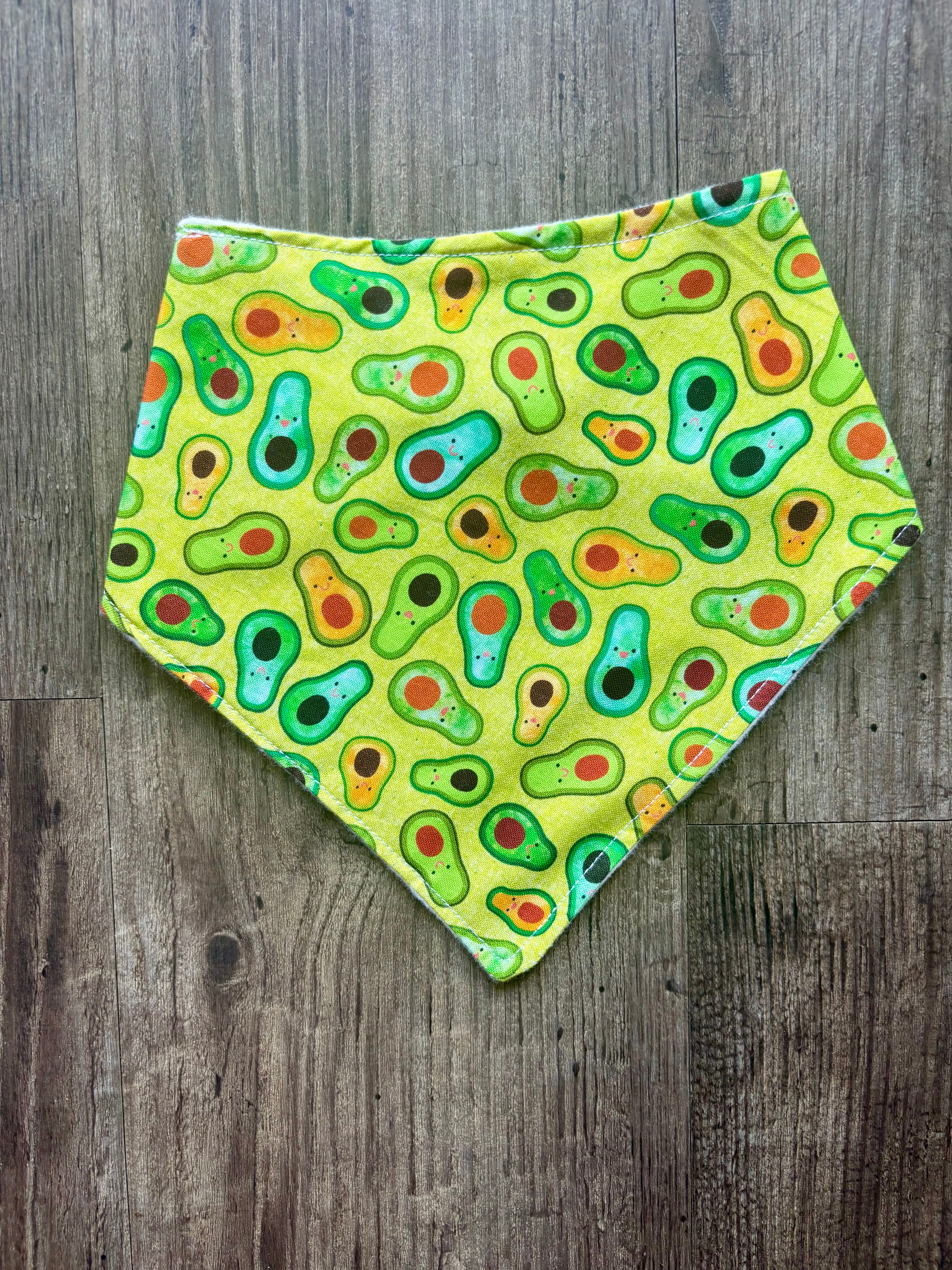 Bandana Bib Avocado