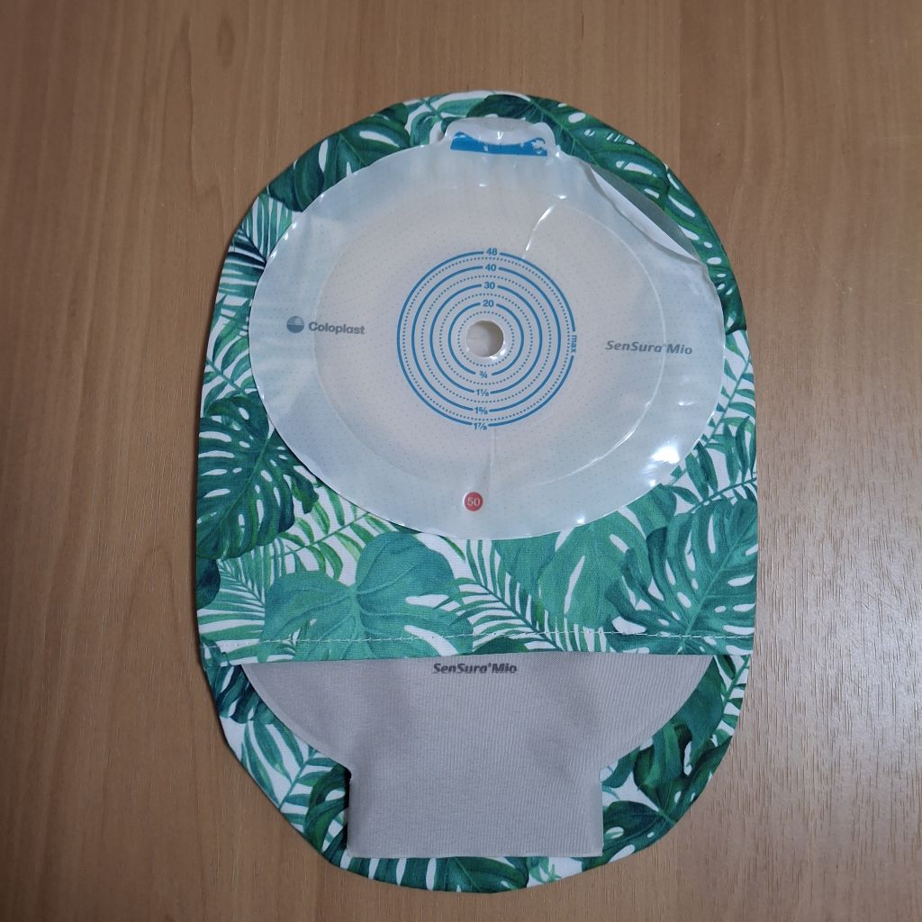 STOMA BAG COVER LARGE Suitable for Ileostomy, Colostomy, Urostomy