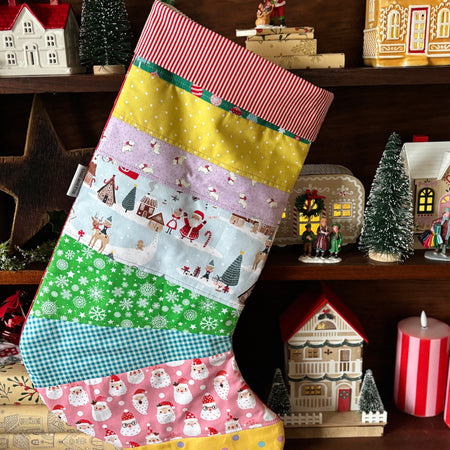 Christmas Santa Stocking Large Size