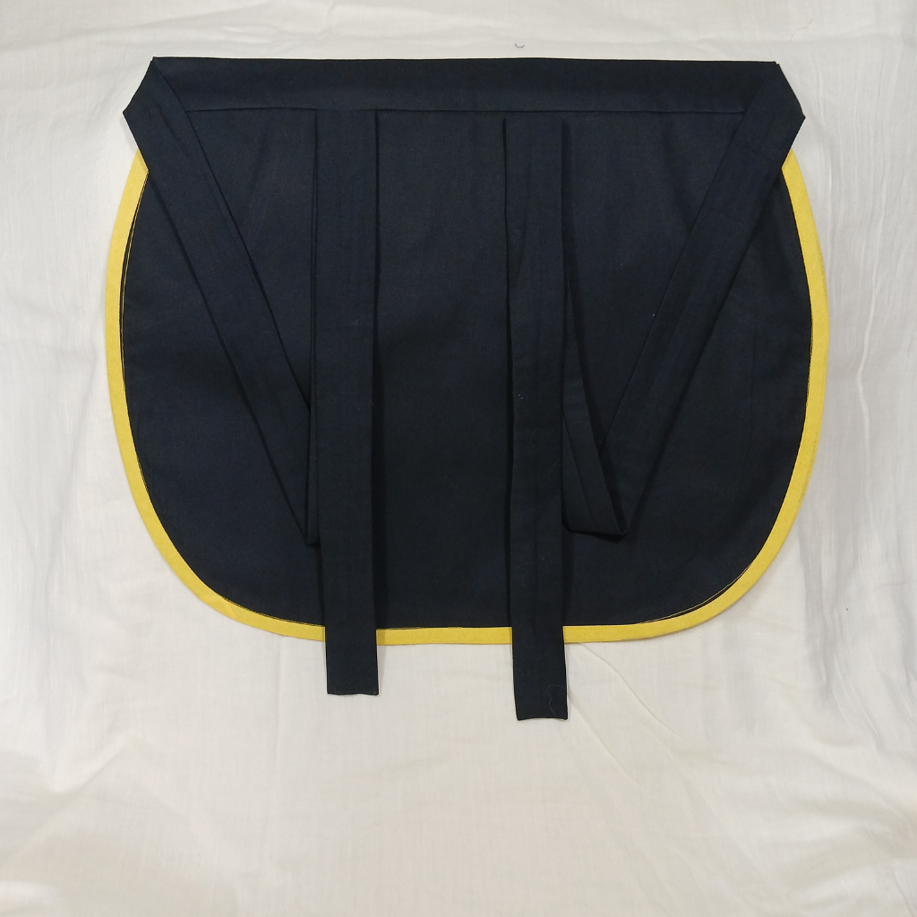 Peg or Utility Apron with colourful chooks design