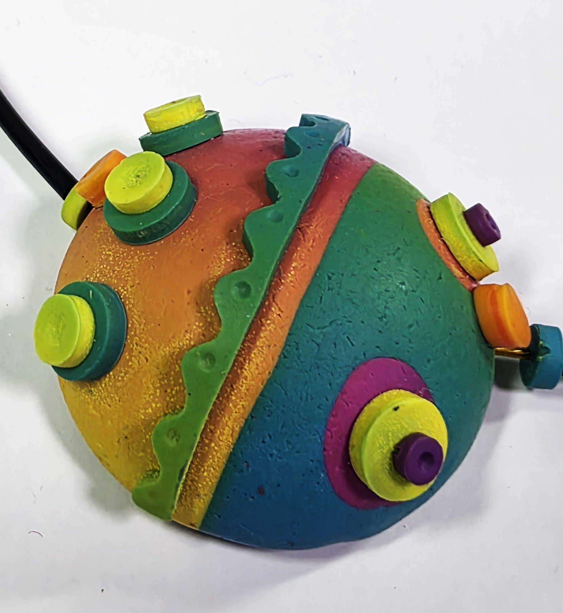 Spots and Squiggles Necklace