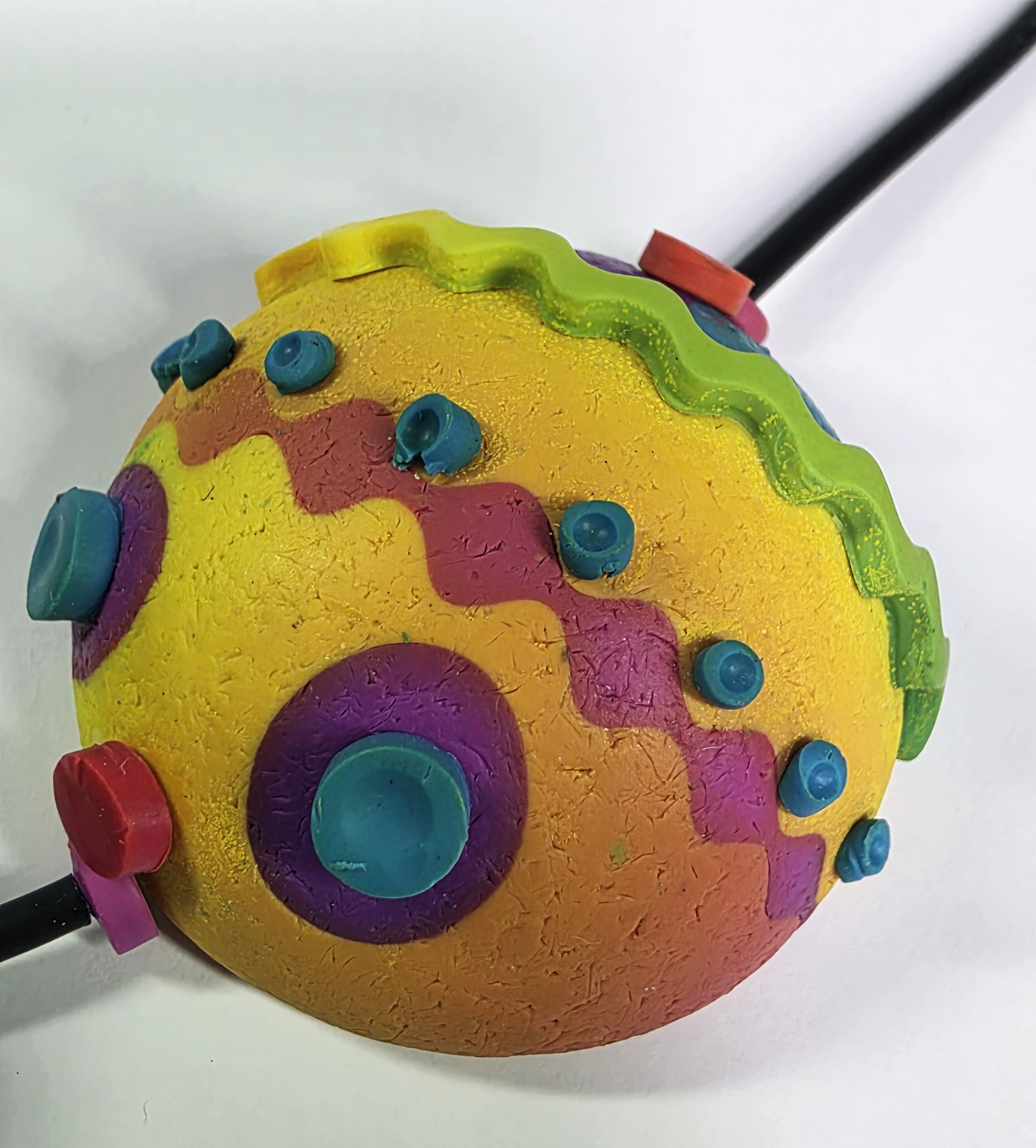 Spots and Squiggles Necklace