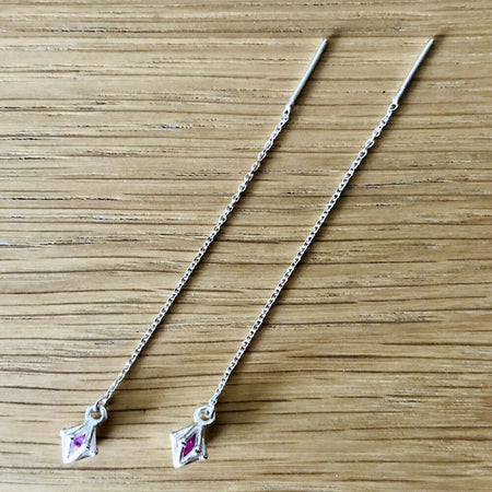 Astra Thread Earrings