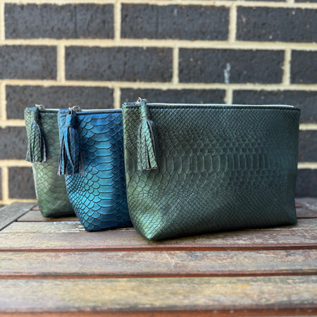 The Mermaid cosmetic bag / pouch