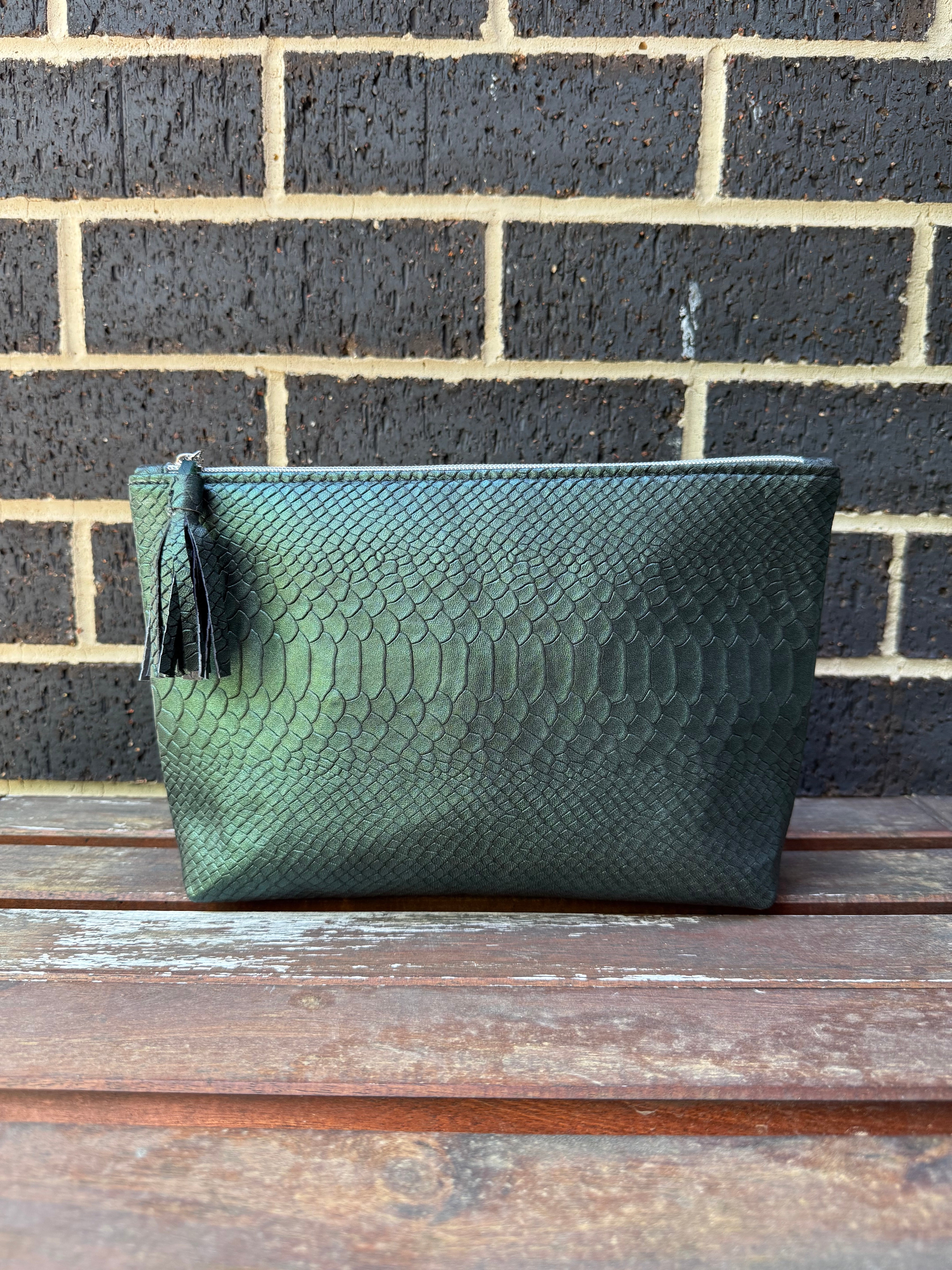 The Mermaid cosmetic bag / pouch