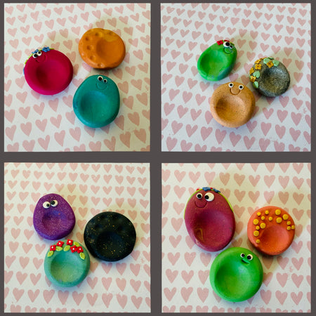 A LITTLE BIT OF CALM Grounding Stones Set of 3