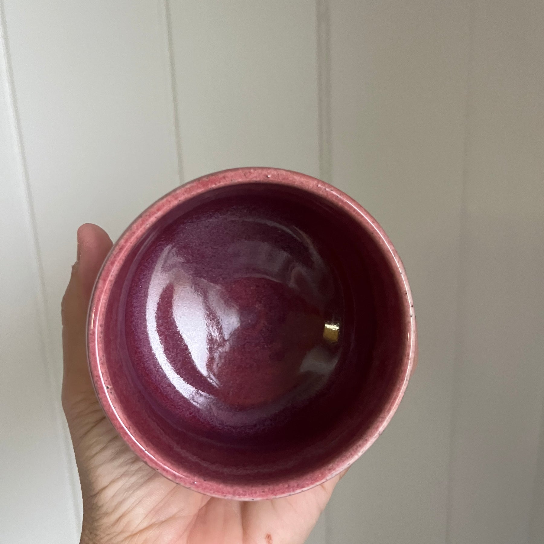 Matcha Cup - Pink & White