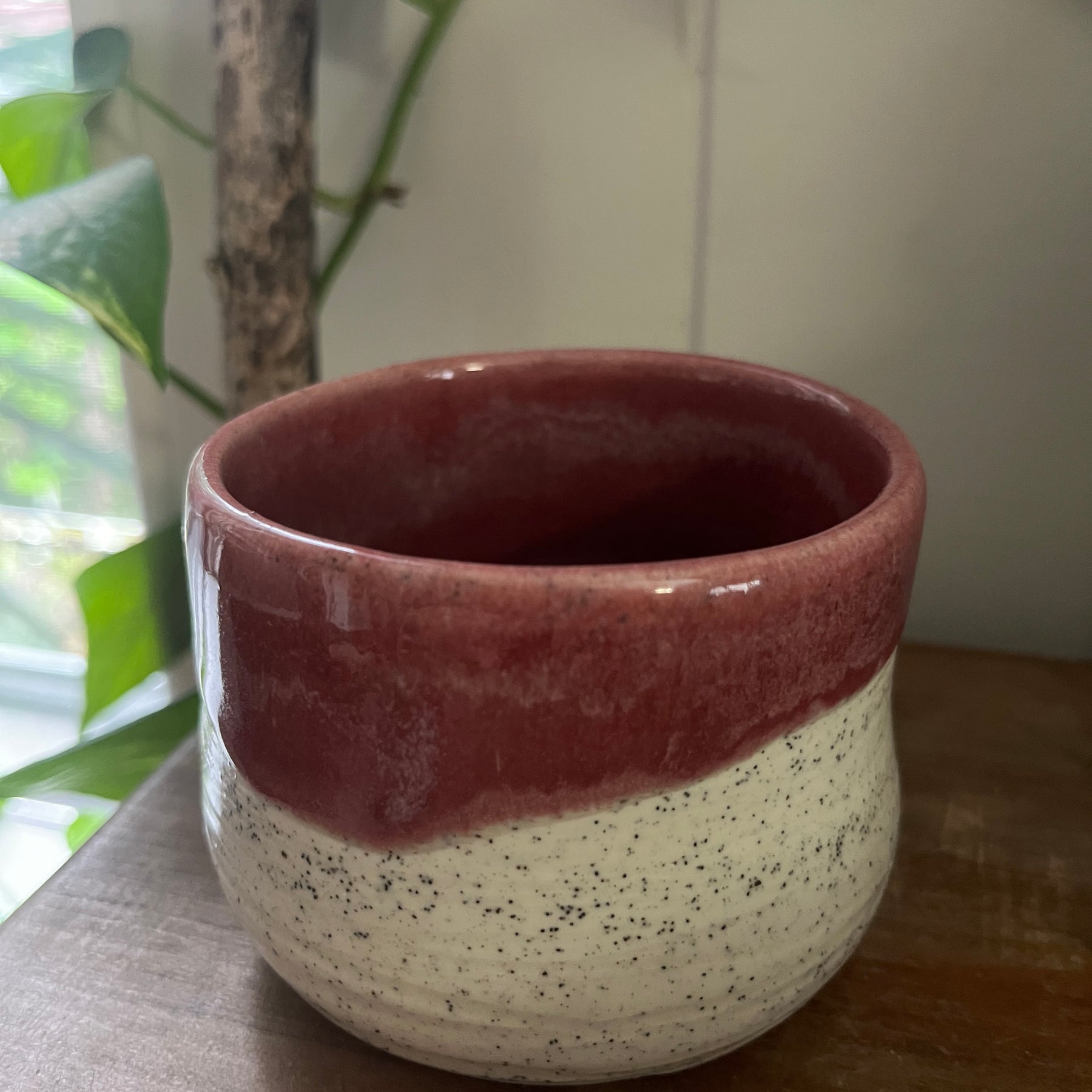 Matcha Cup - Pink & White