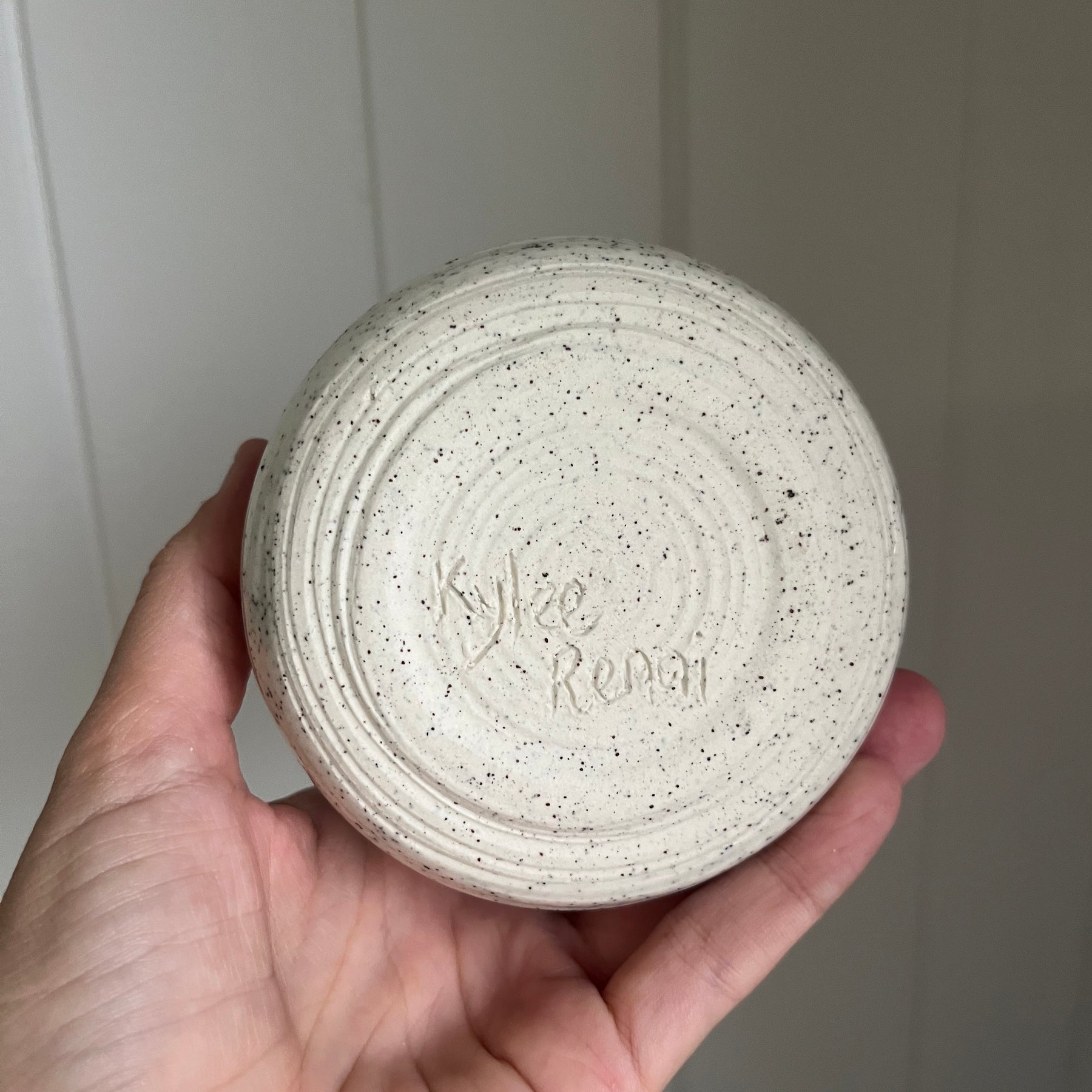 Matcha Cup - Pink & White