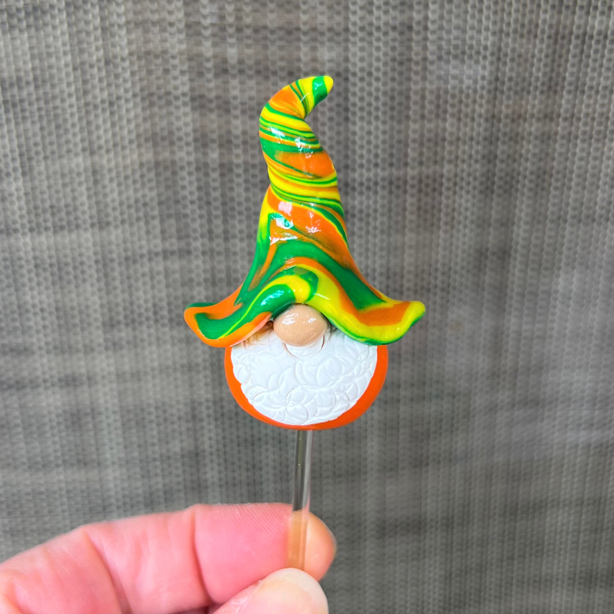 Whimsical gnome trio - Snizzlefern, Kirklin & Gump