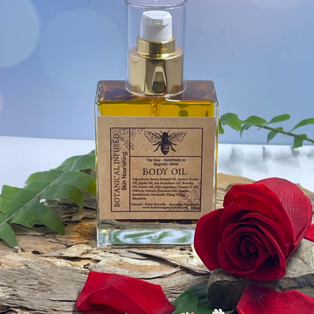 Botanical Infused Body Oil