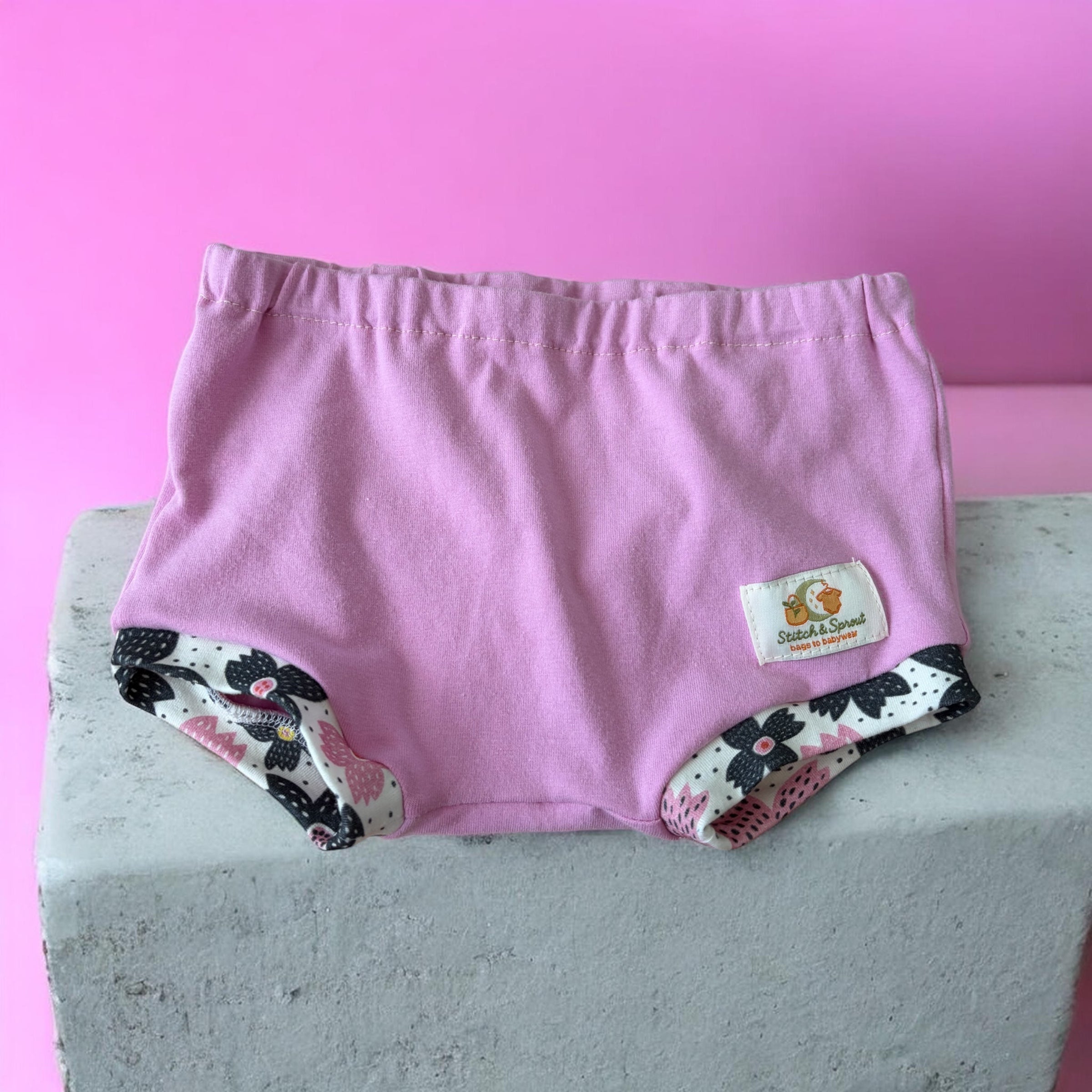 Floral Sprinkle Top and Bummies