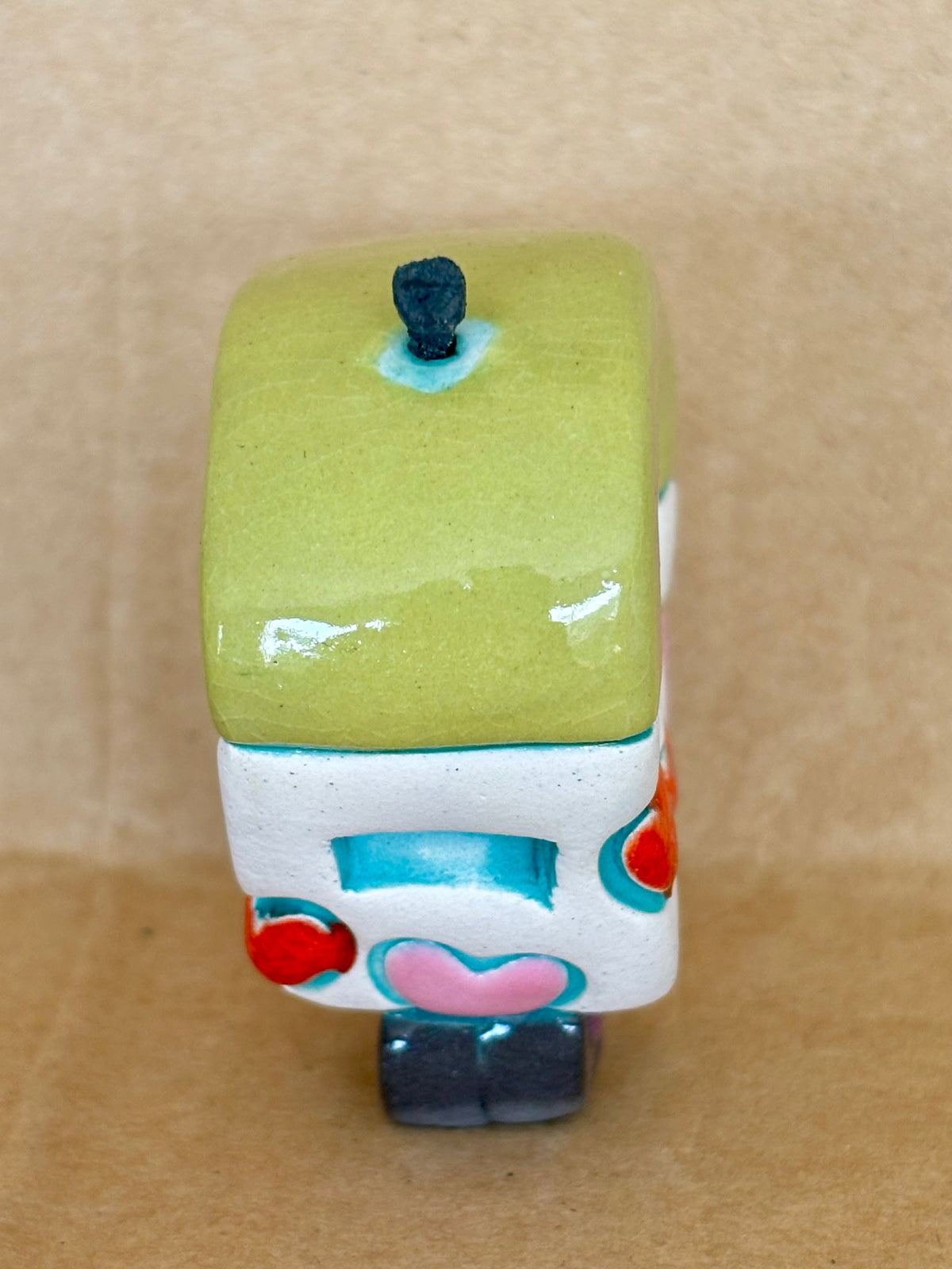 Small Retro Collectable Ceramic Caravan 5