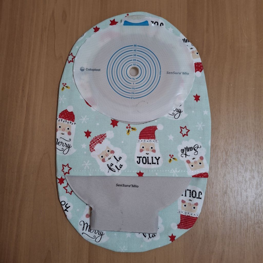 STOMA BAG COVER LARGE Suitable for Ileostomy, Colostomy, Urostomy