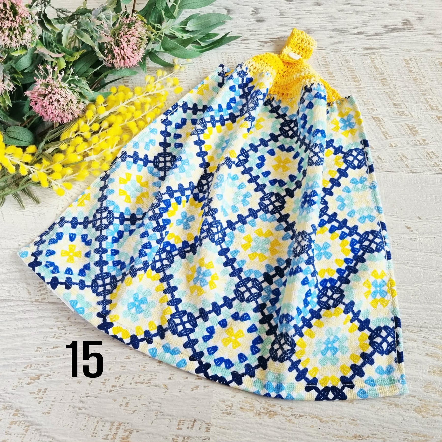 Kitchen Hand Towel | Hanging | Cotton | SINGLE LAYER | 9 Styles - 10-18
