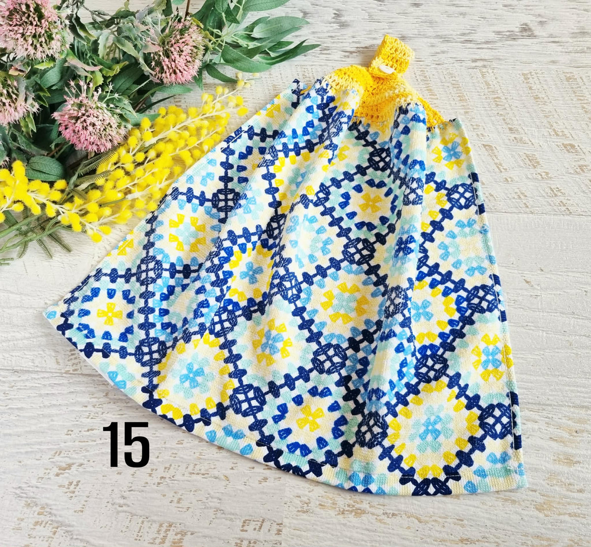 Kitchen Hand Towel | Hanging | Cotton | SINGLE LAYER | 9 Styles - 10-18