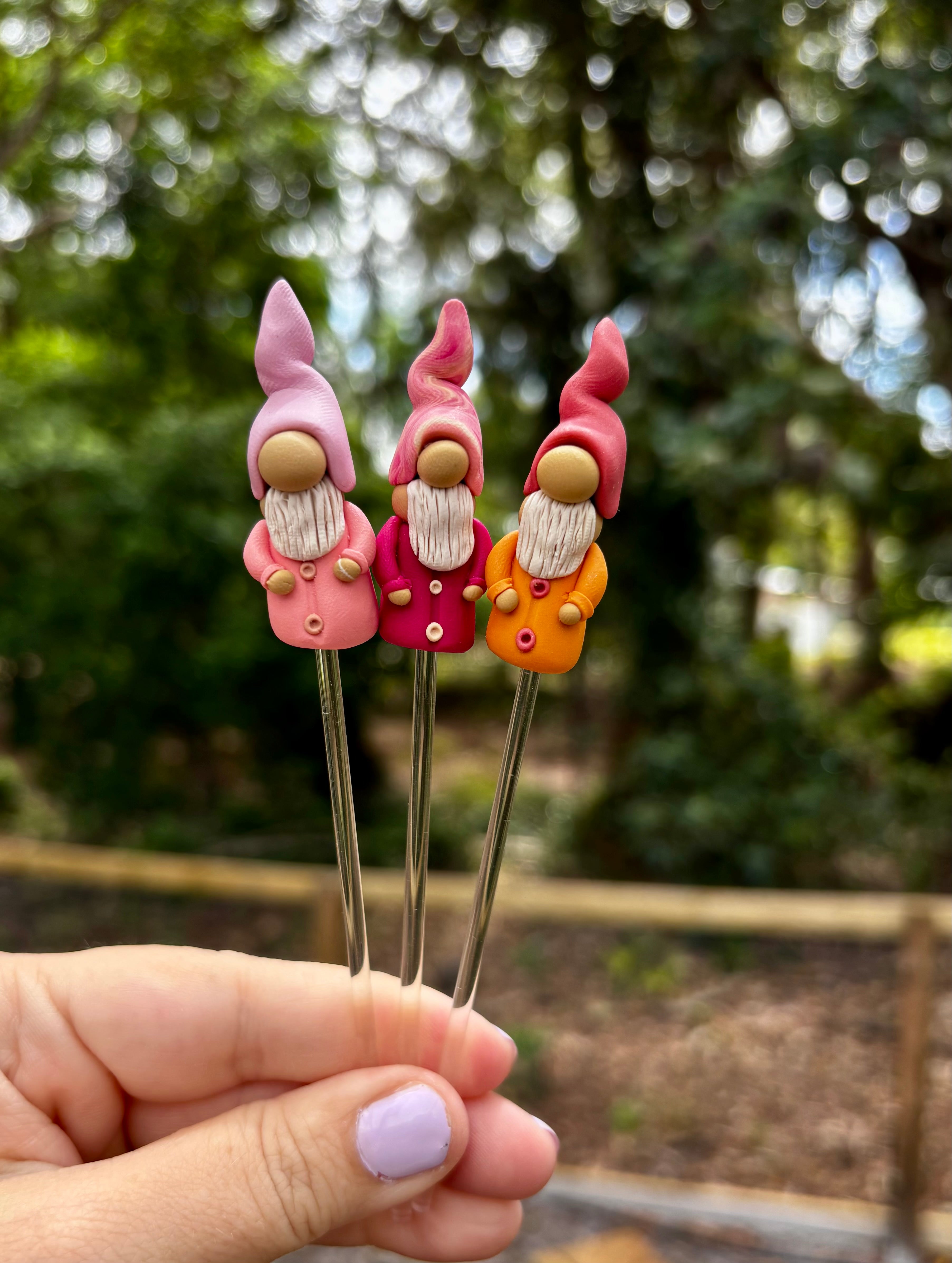 Lucky Little Gnomes - Trio 10
