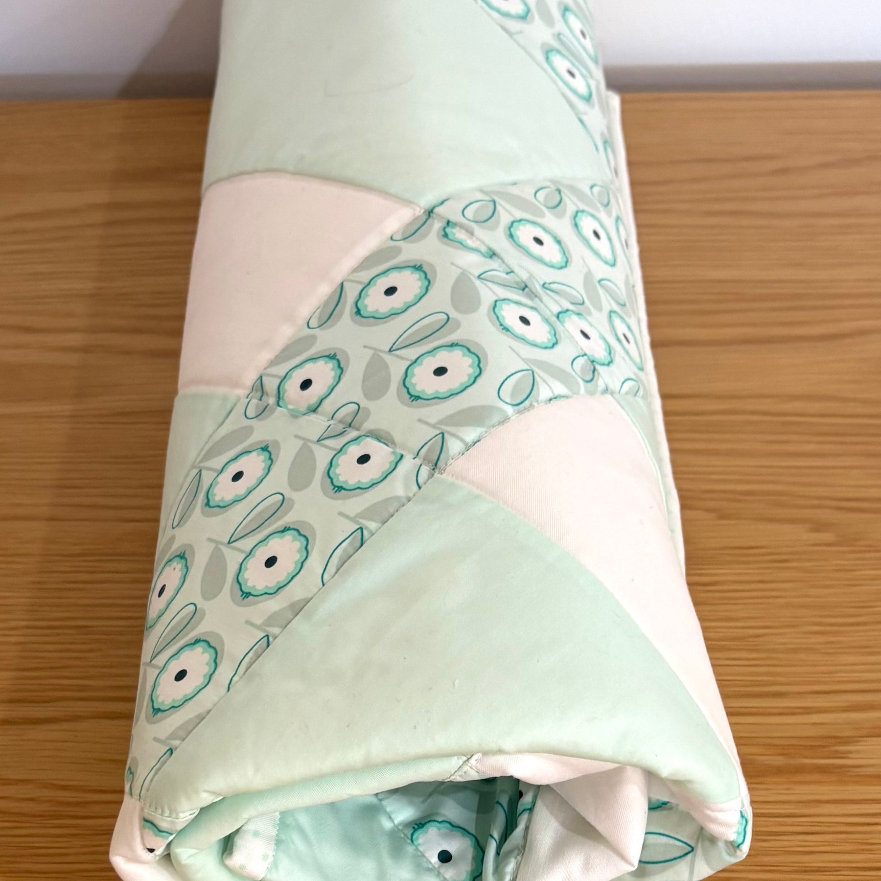 Mint Baby Quilt