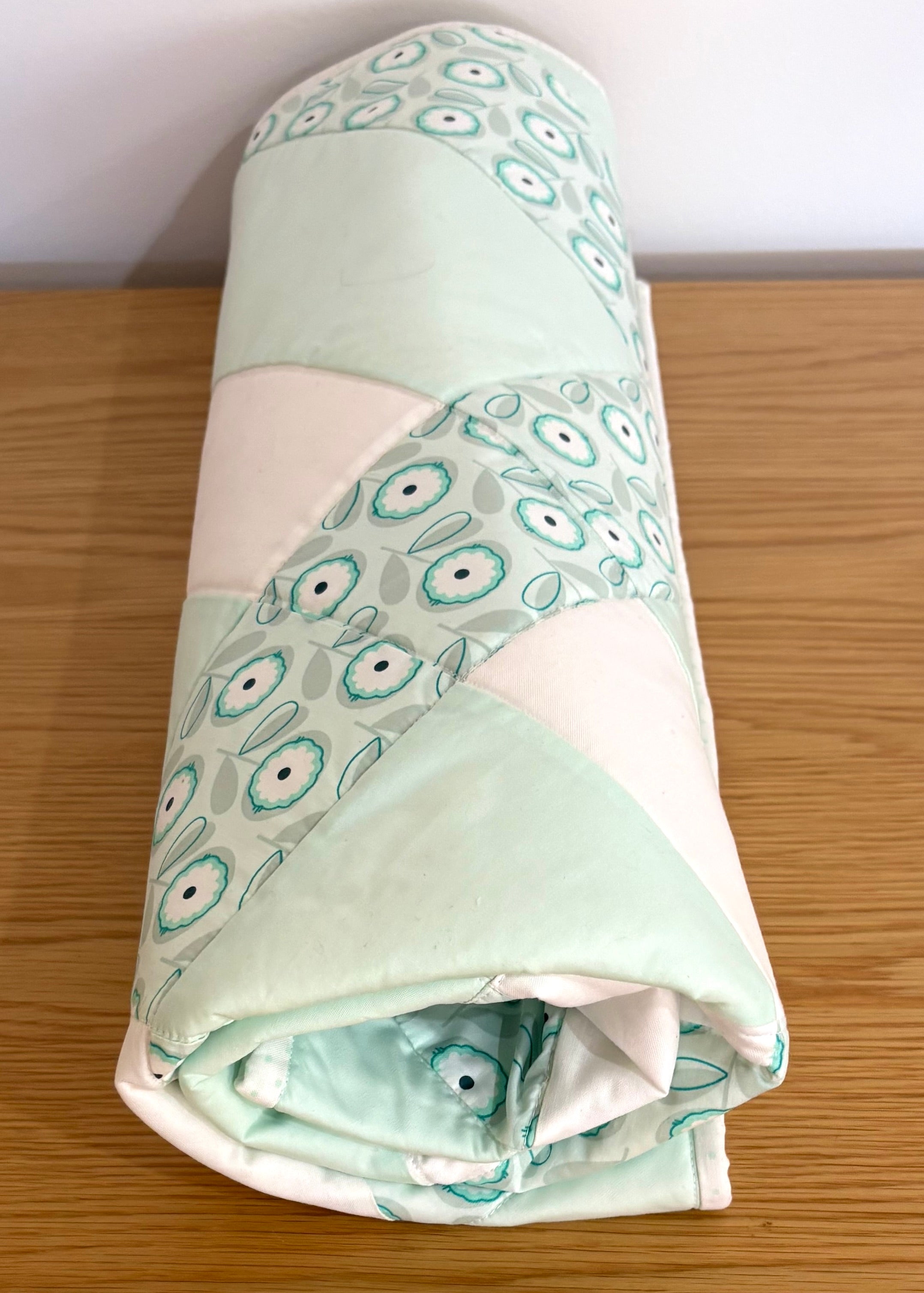 Mint Baby Quilt