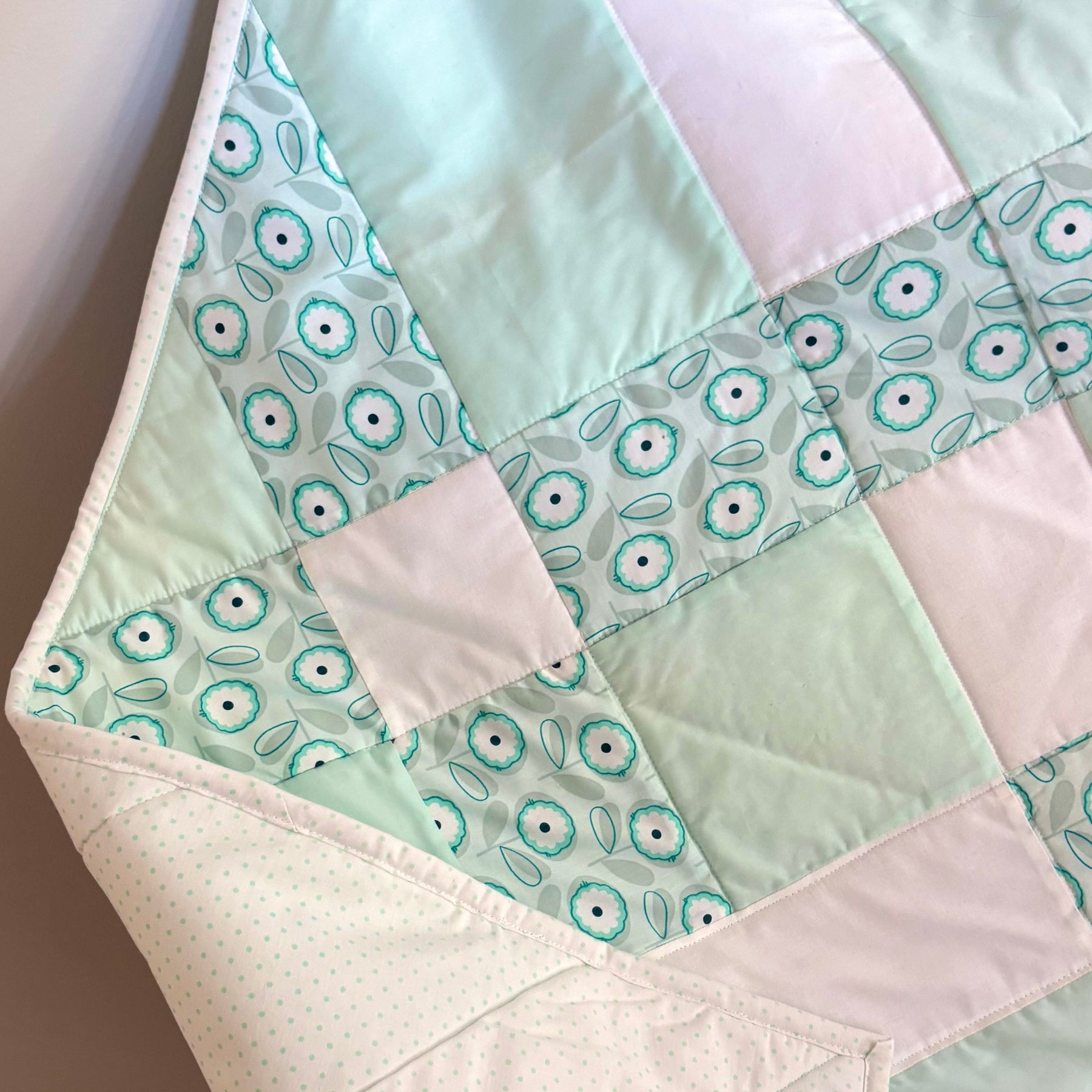 Mint Baby Quilt
