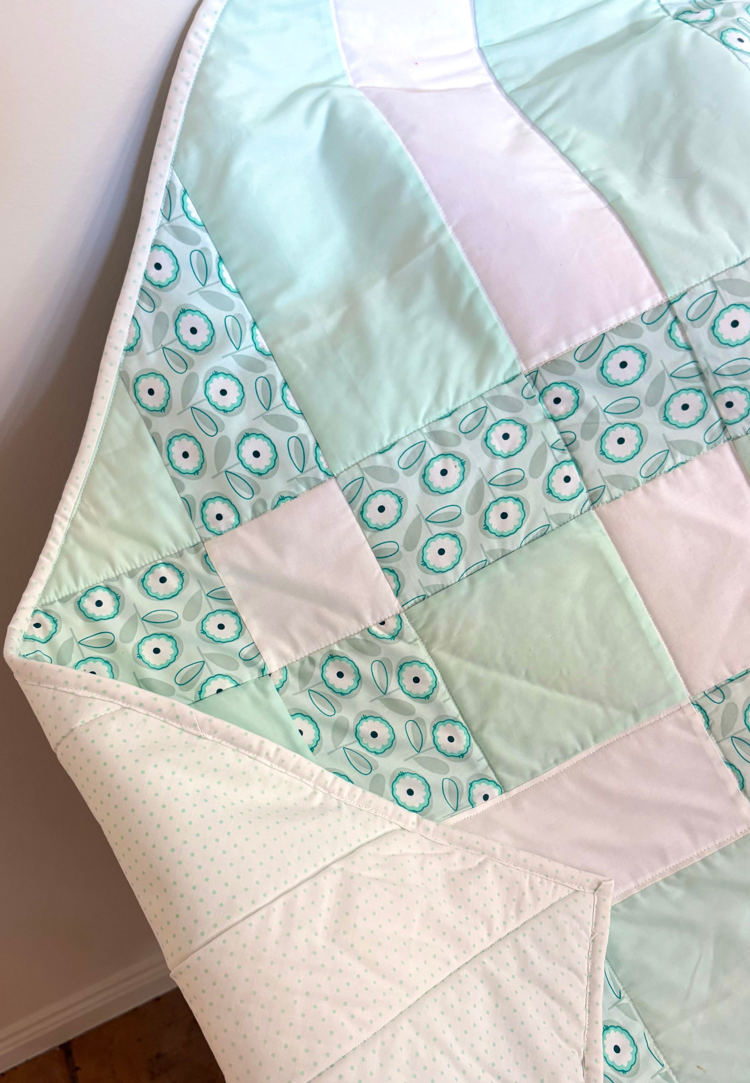 Mint Baby Quilt