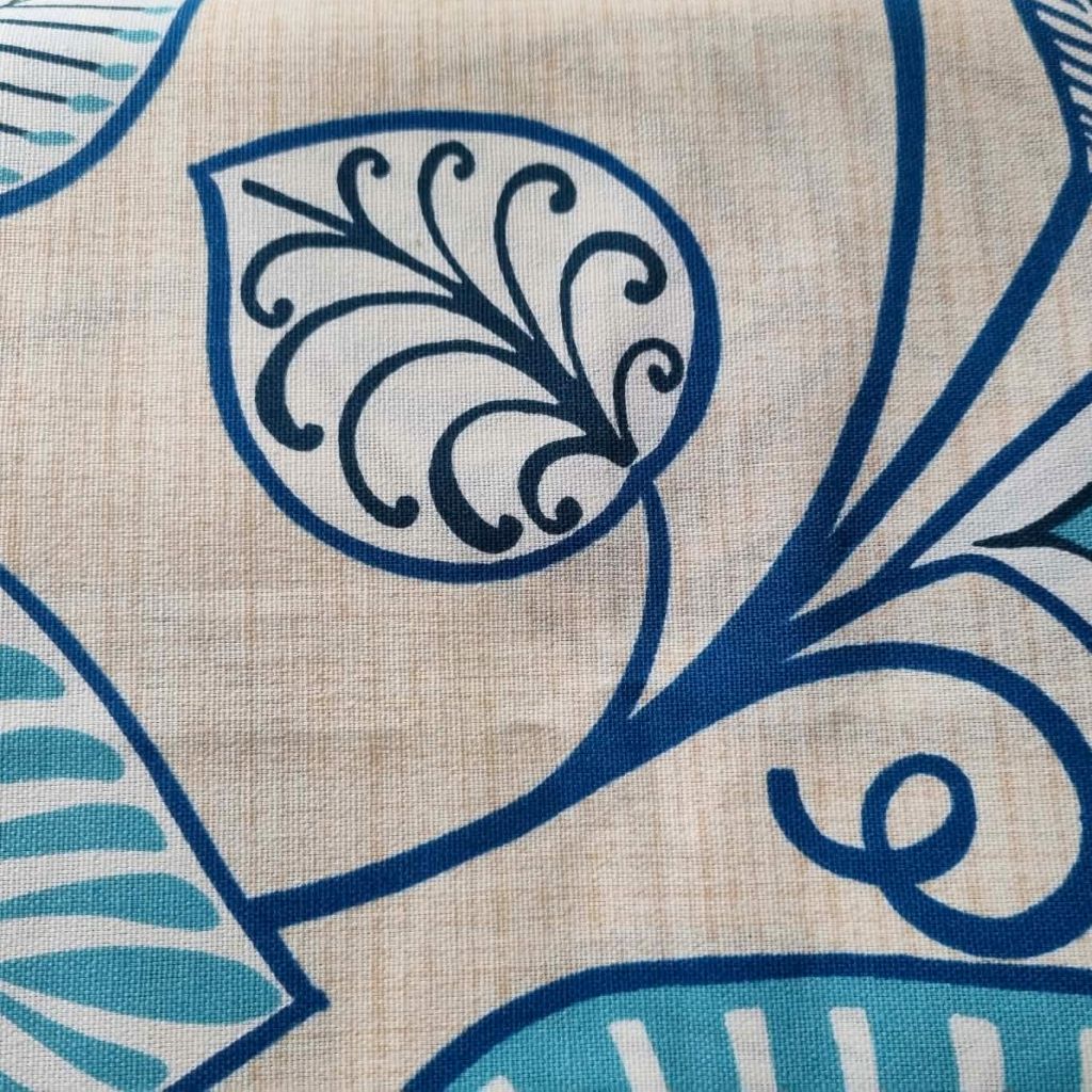 Blue & Cream Hamptons Style Cushion Covers| Coastal Modern Beach House 45x45cm