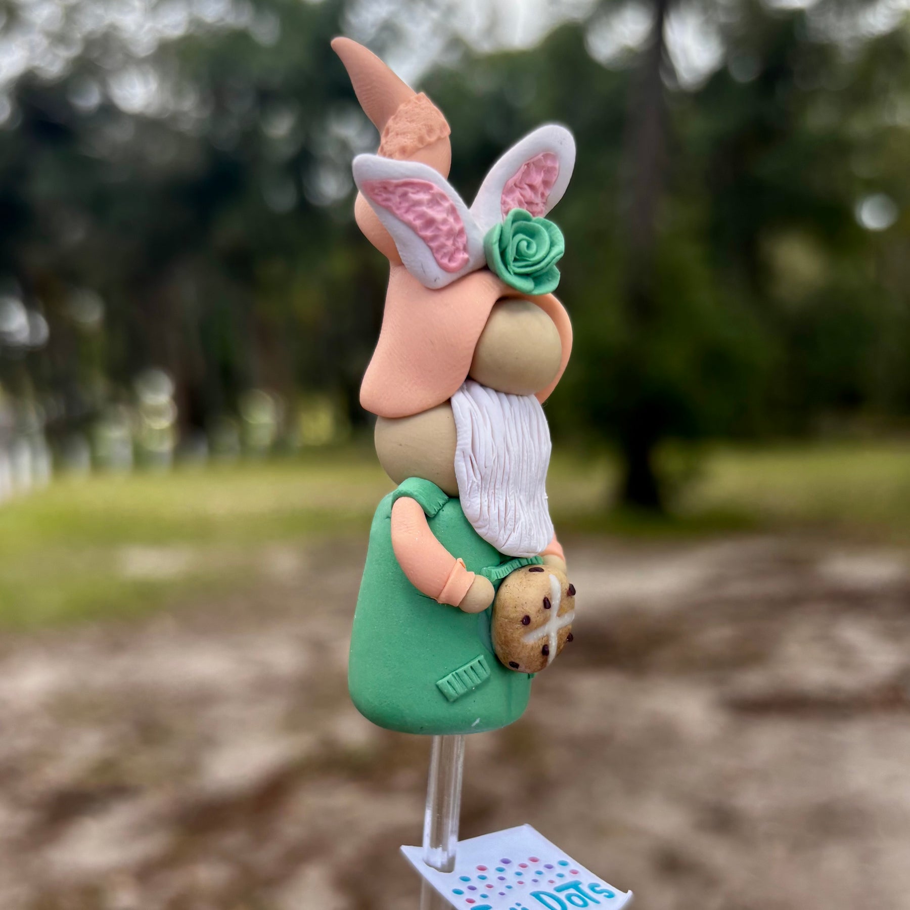 Tiny Gnome - Easter - Benjamin Bunny