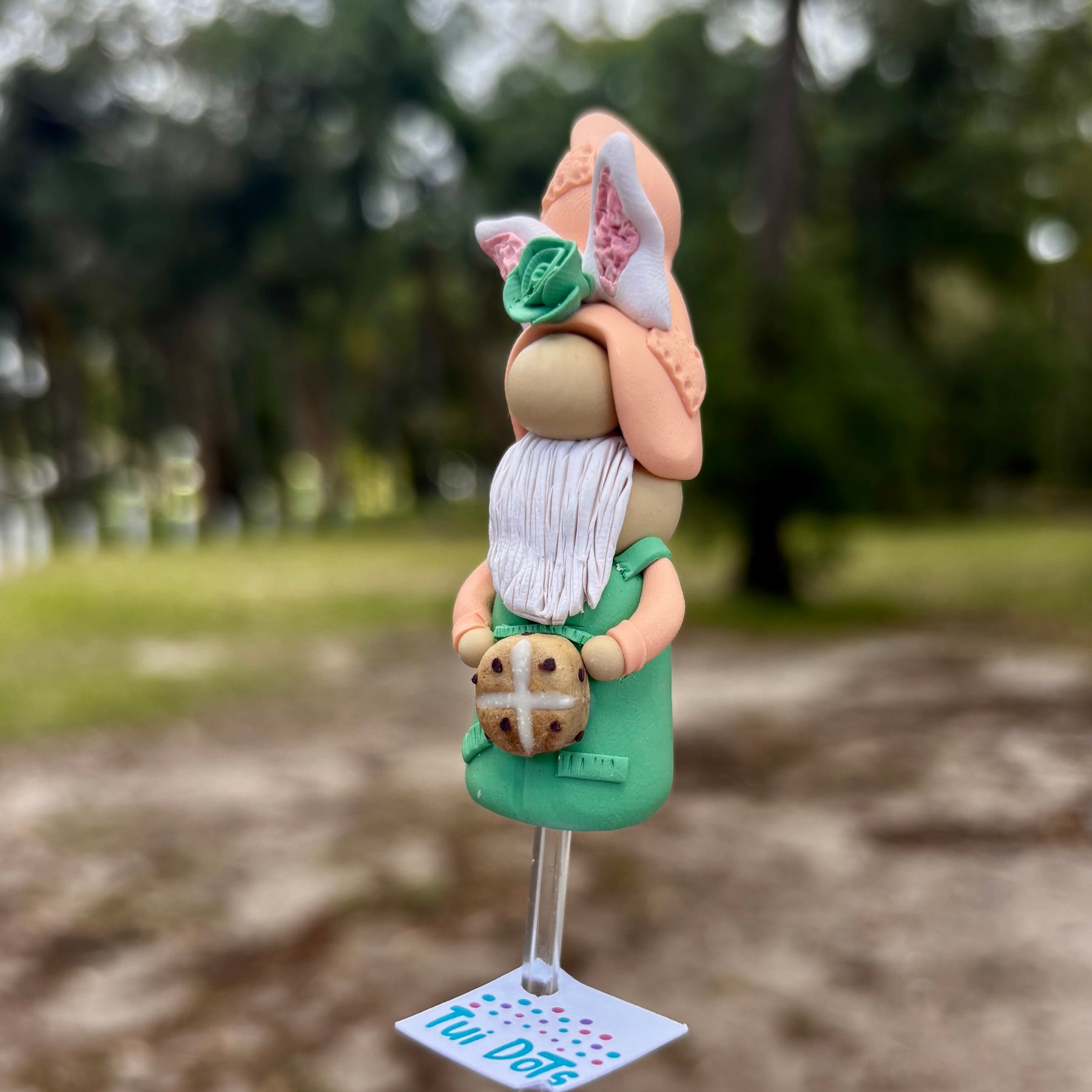 Tiny Gnome - Easter - Benjamin Bunny