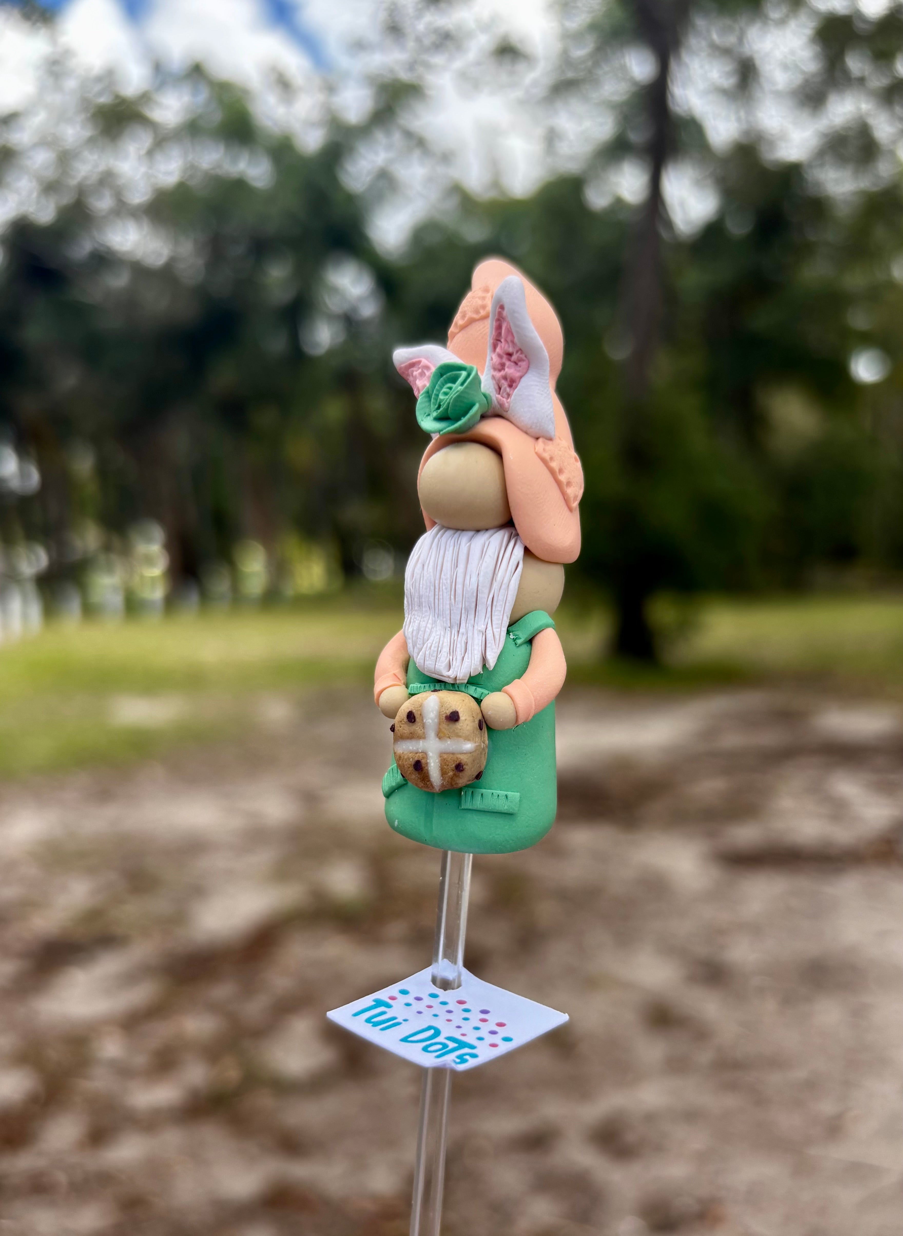 Tiny Gnome - Easter - Benjamin Bunny