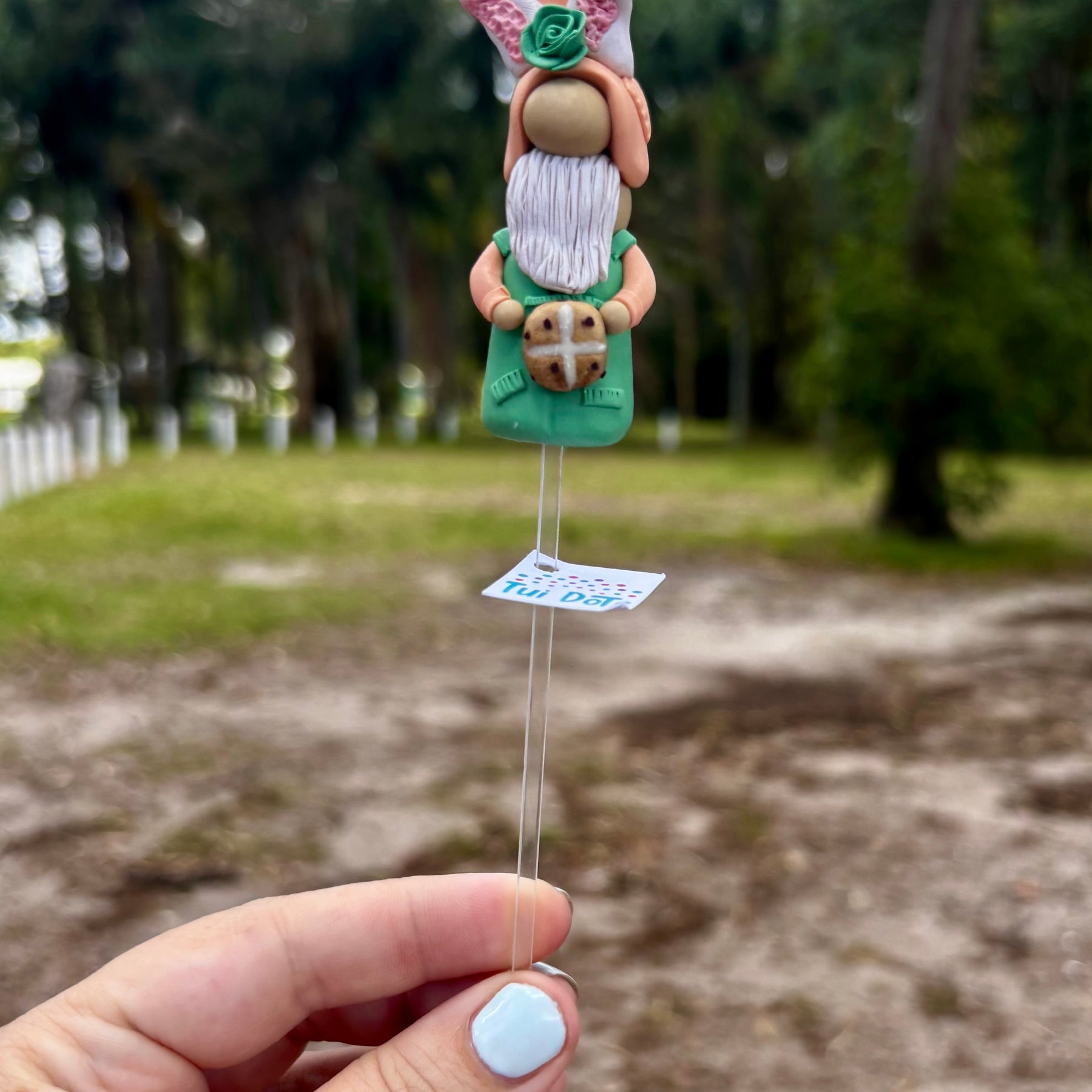 Tiny Gnome - Easter - Benjamin Bunny