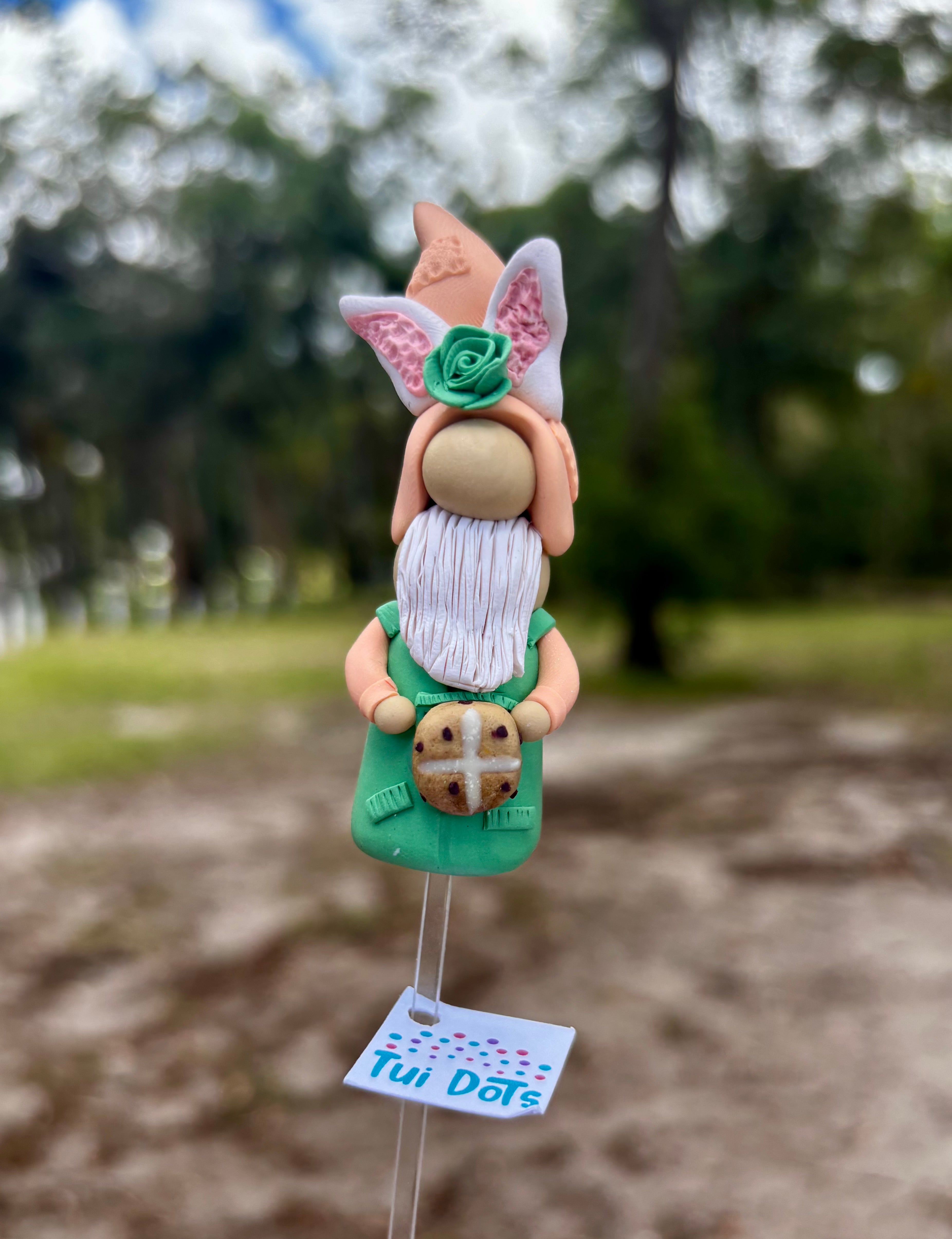 Tiny Gnome - Easter - Benjamin Bunny