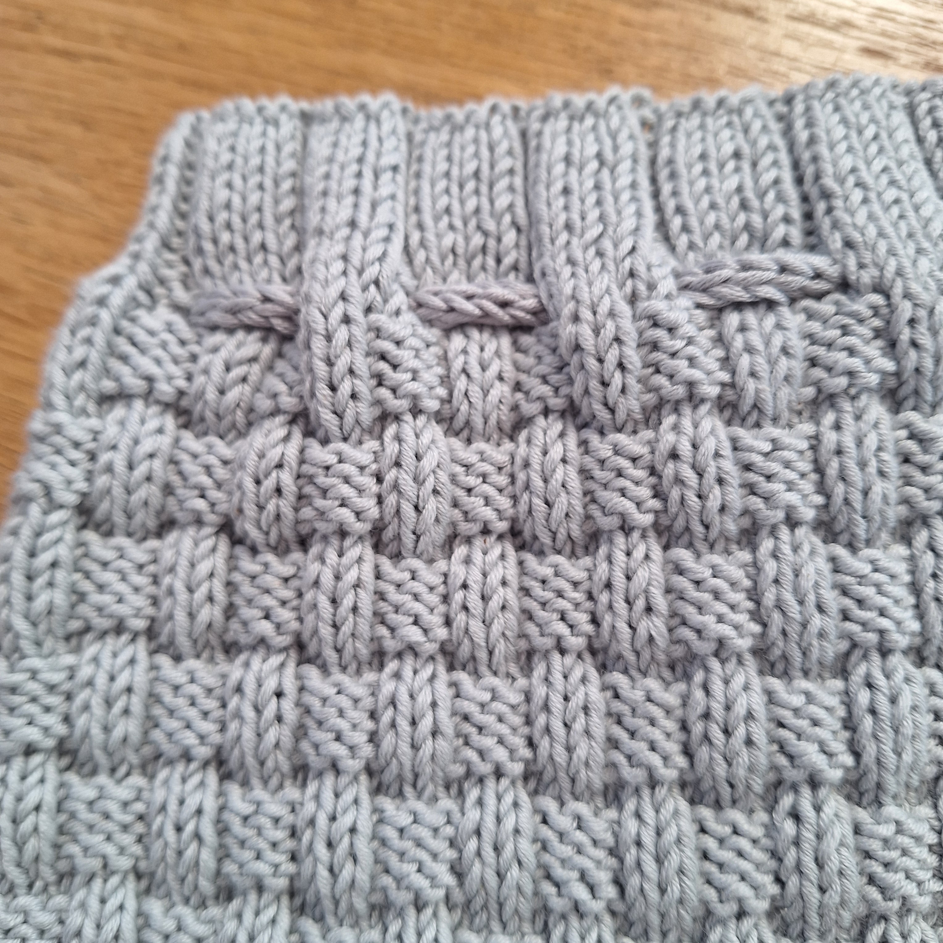 Handknitted Heirloom Toddler Bloomers in 100% Natural Yarn Sz 1- 2 Yrs