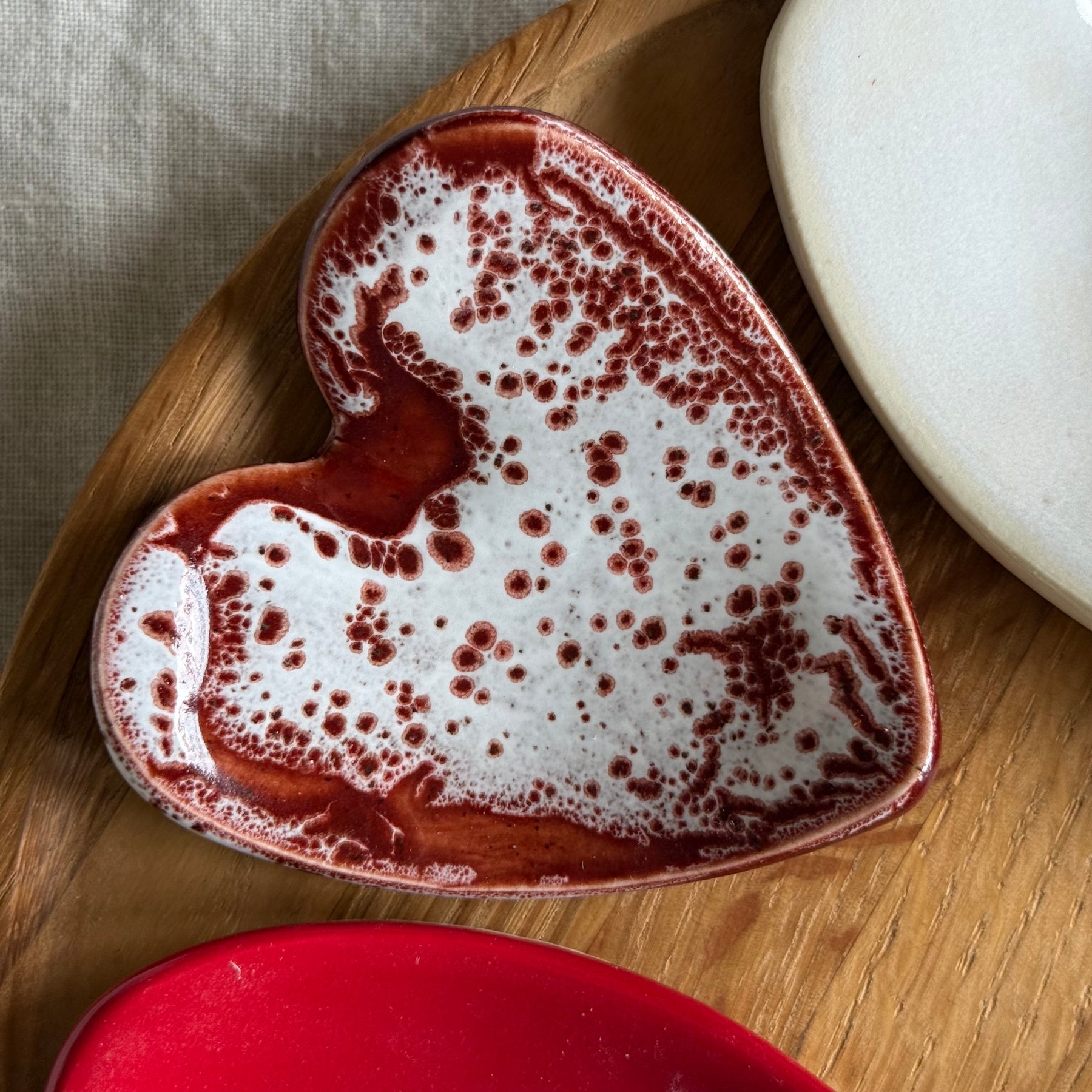 Handmade Trinket Dish | Heart Shaped | Jewellery