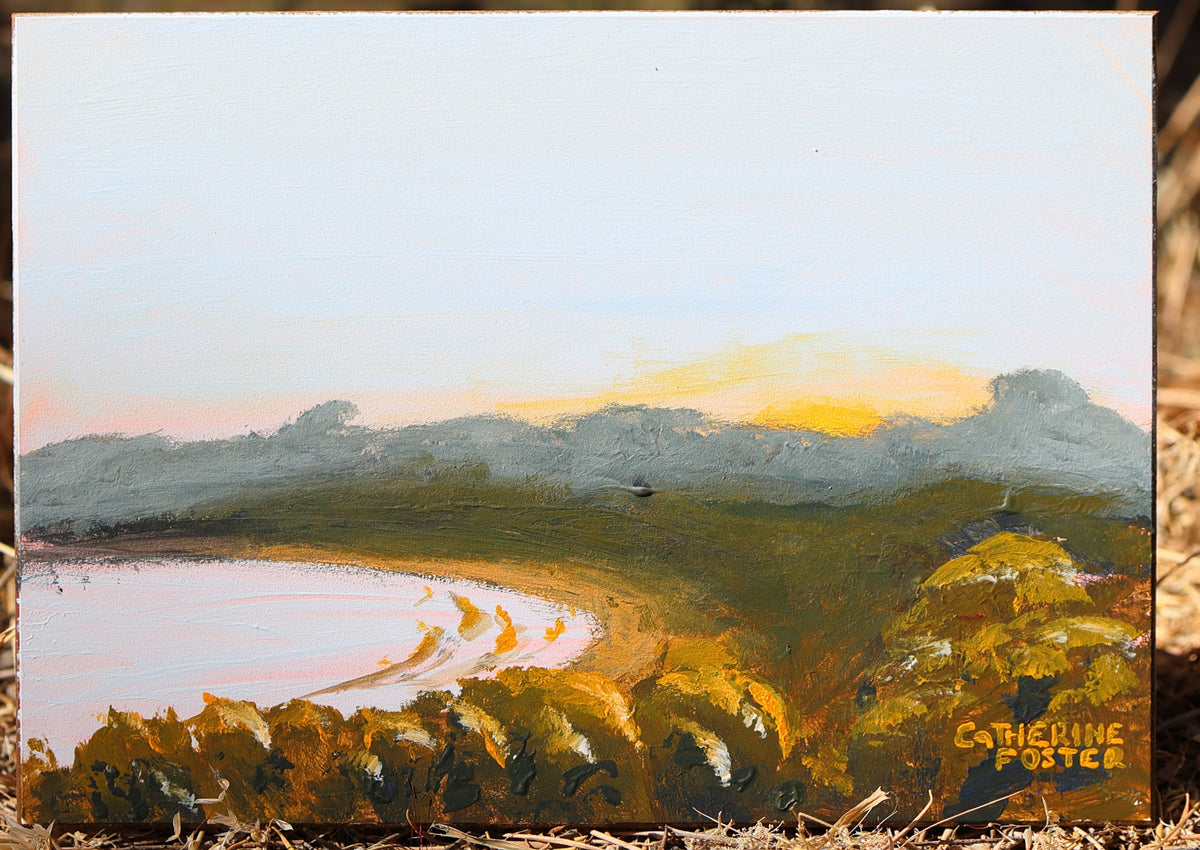 Original Art - Peaceful Beach