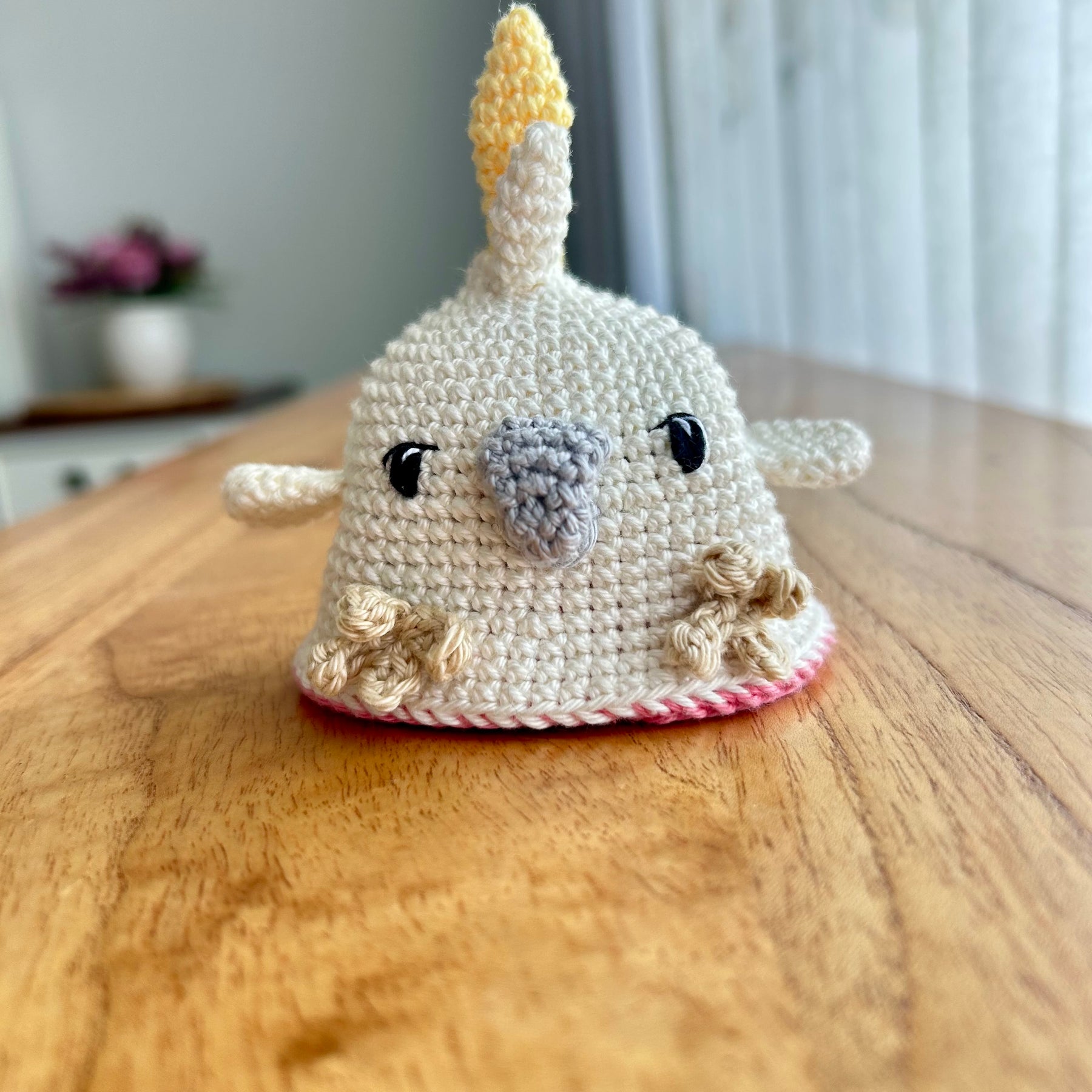 Bush Buddies | Reversible Australian Animal Crochet Toy | Galah | Cockatoo | Kookaburra | Koala | Gum Tree