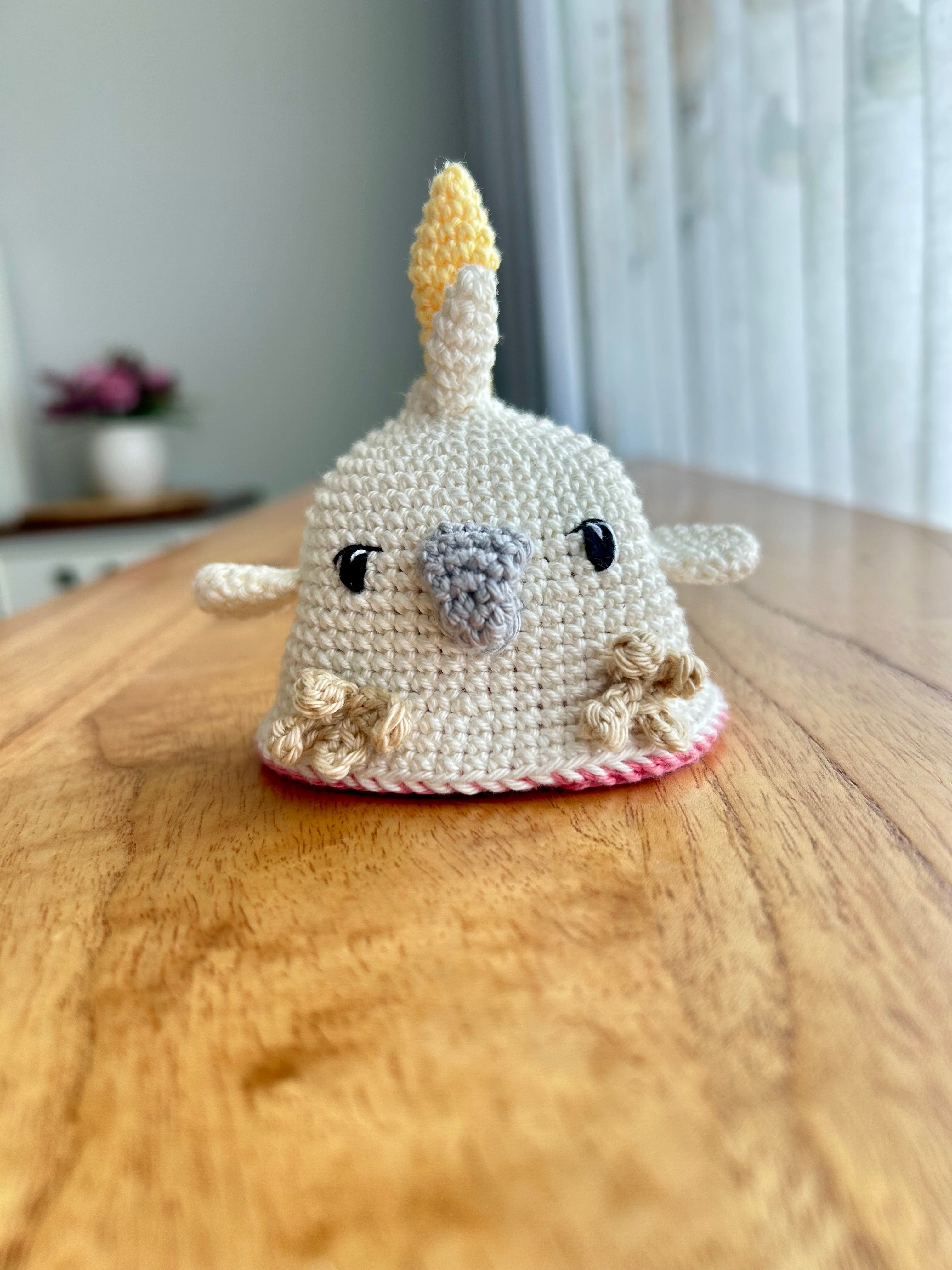 Bush Buddies | Reversible Australian Animal Crochet Toy | Galah | Cockatoo | Kookaburra | Koala | Gum Tree