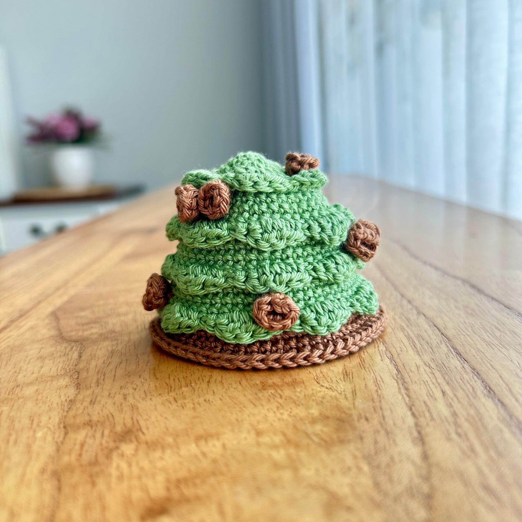 Bush Buddies | Reversible Australian Animal Crochet Toy | Galah | Cockatoo | Kookaburra | Koala | Gum Tree