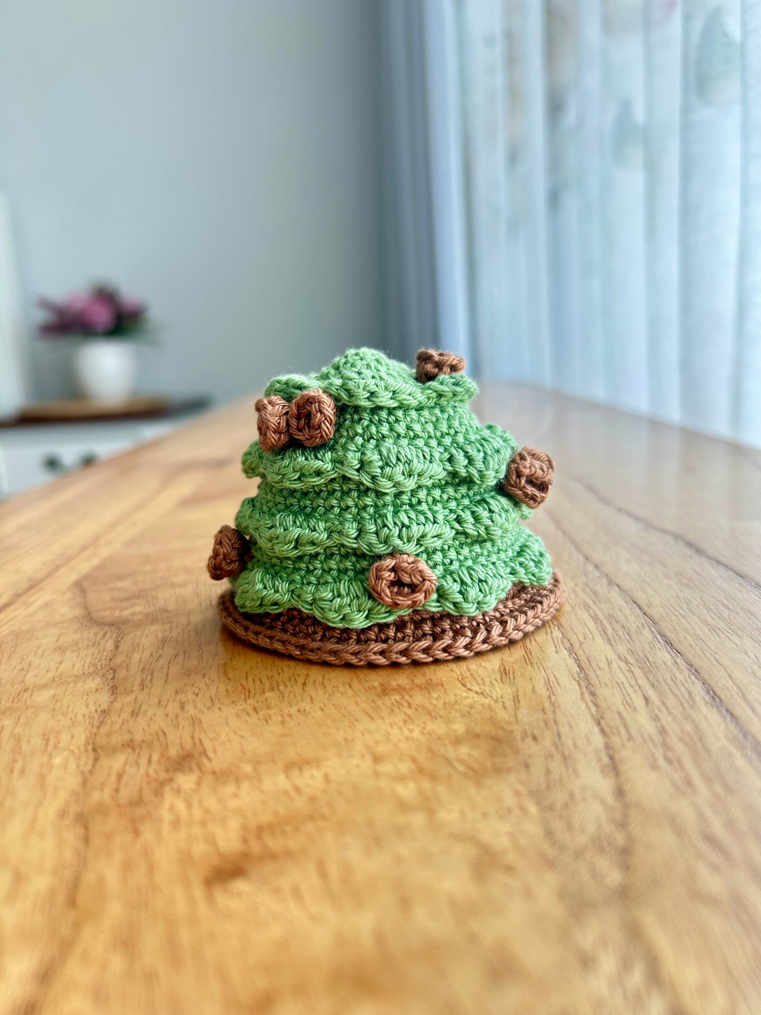 Bush Buddies | Reversible Australian Animal Crochet Toy | Galah | Cockatoo | Kookaburra | Koala | Gum Tree