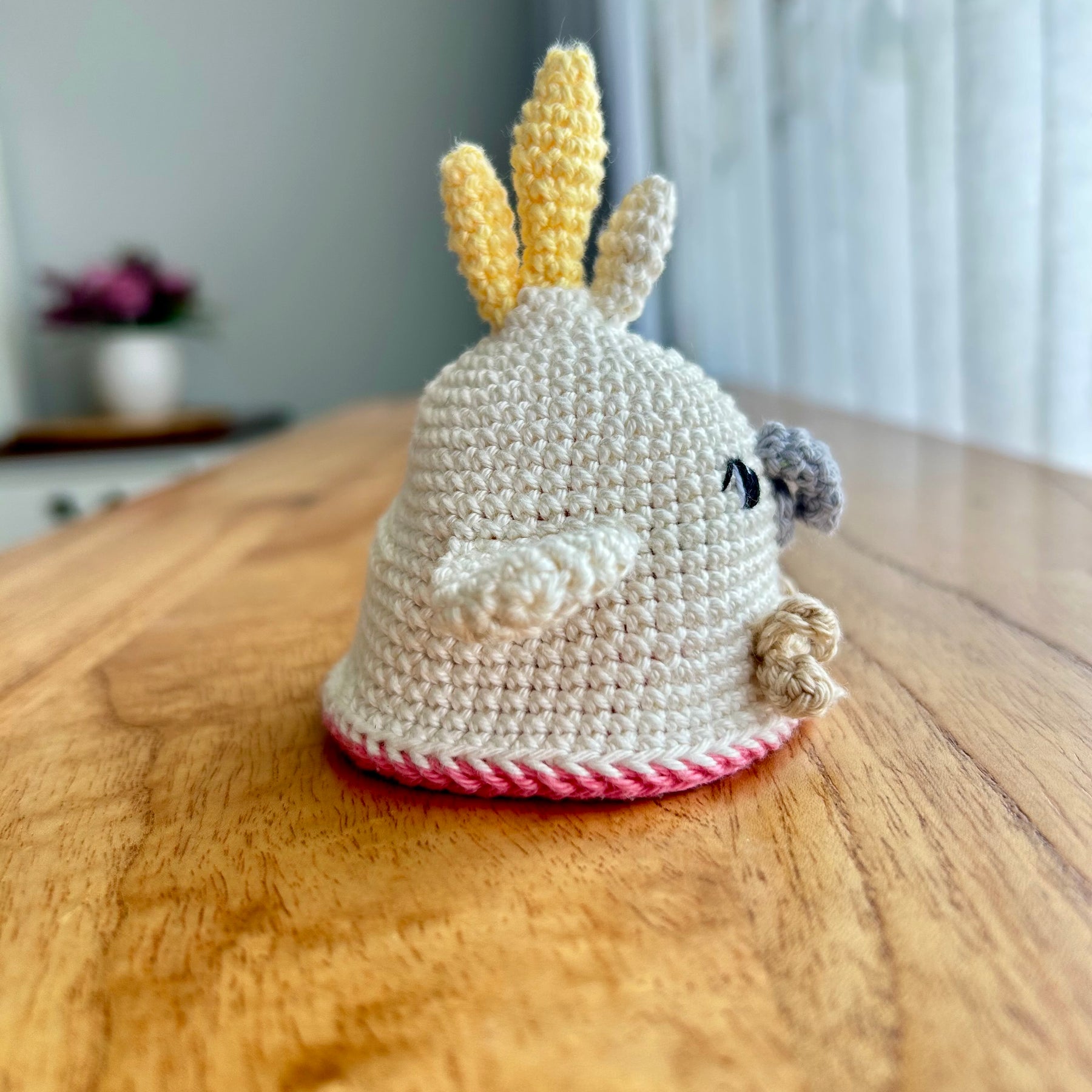 Bush Buddies | Reversible Australian Animal Crochet Toy | Galah | Cockatoo | Kookaburra | Koala | Gum Tree