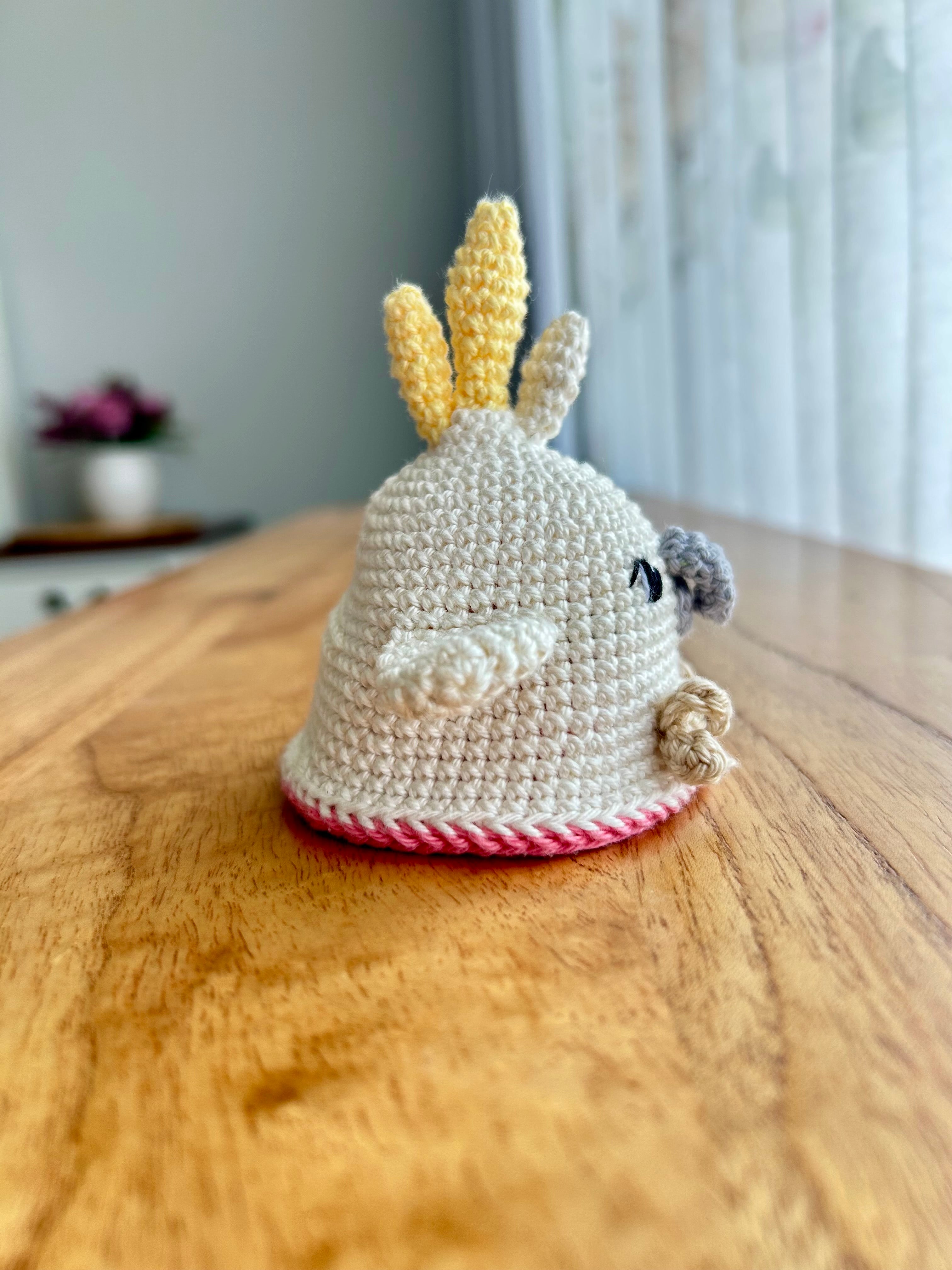 Bush Buddies | Reversible Australian Animal Crochet Toy | Galah | Cockatoo | Kookaburra | Koala | Gum Tree