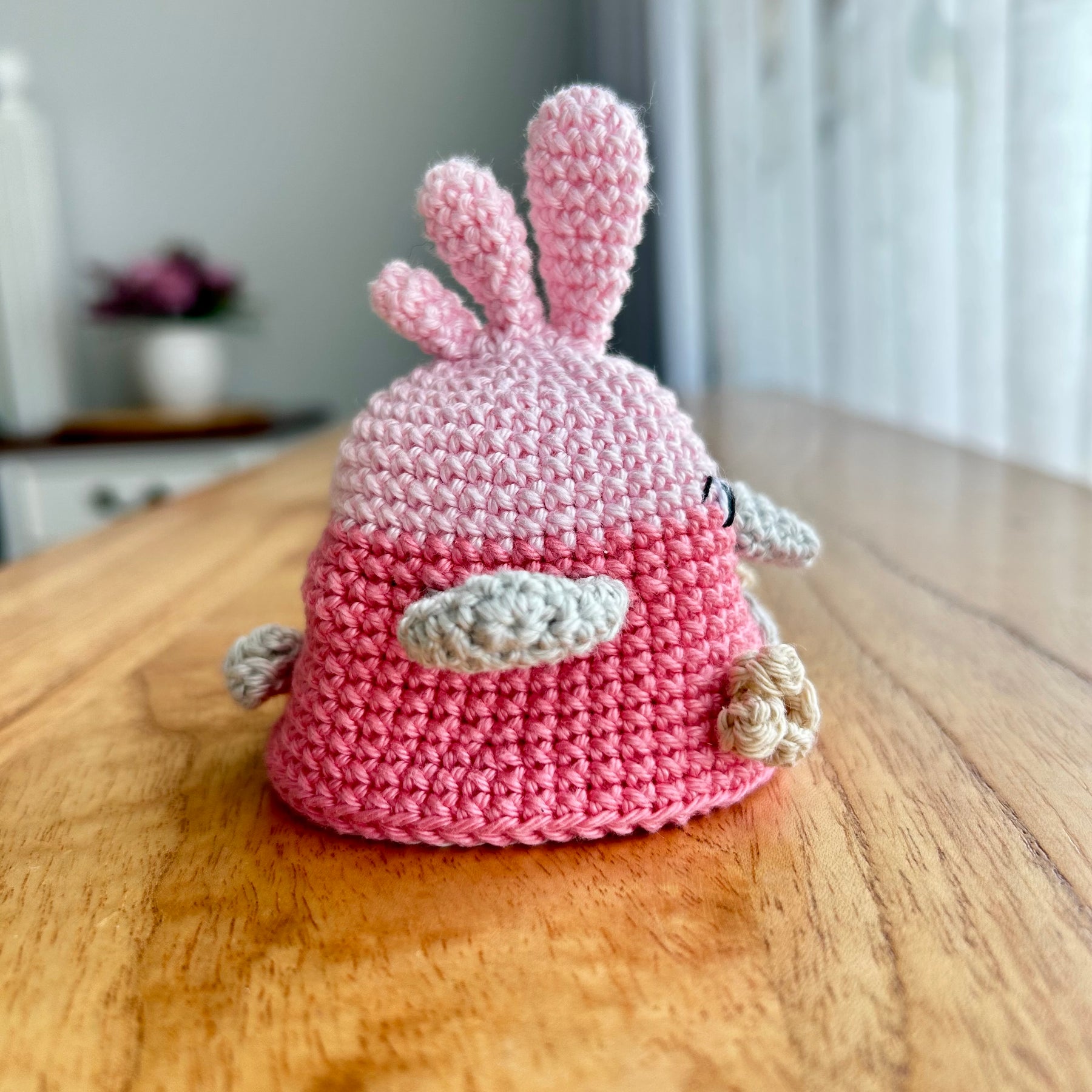 Bush Buddies | Reversible Australian Animal Crochet Toy | Galah | Cockatoo | Kookaburra | Koala | Gum Tree