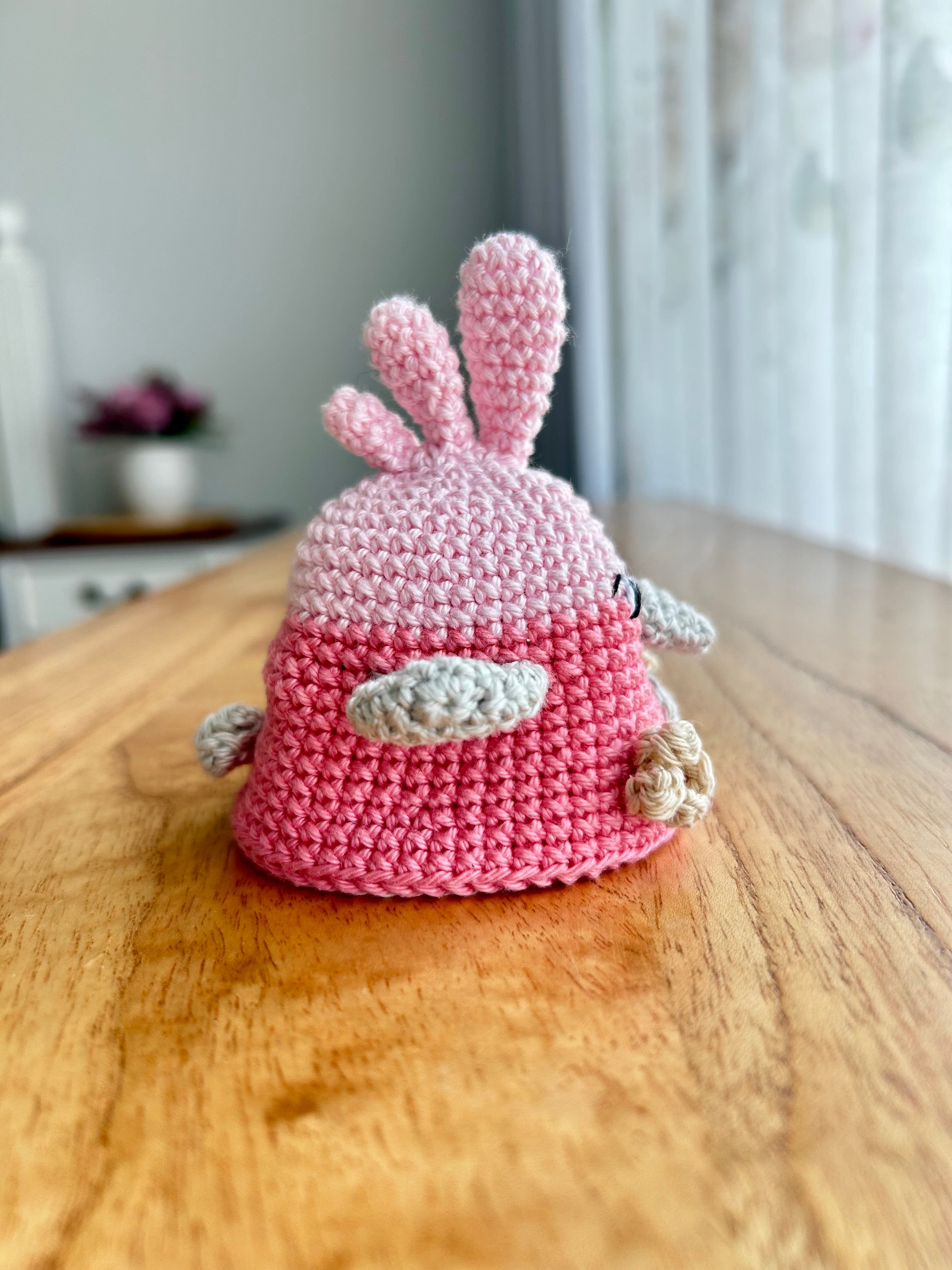 Bush Buddies | Reversible Australian Animal Crochet Toy | Galah | Cockatoo | Kookaburra | Koala | Gum Tree