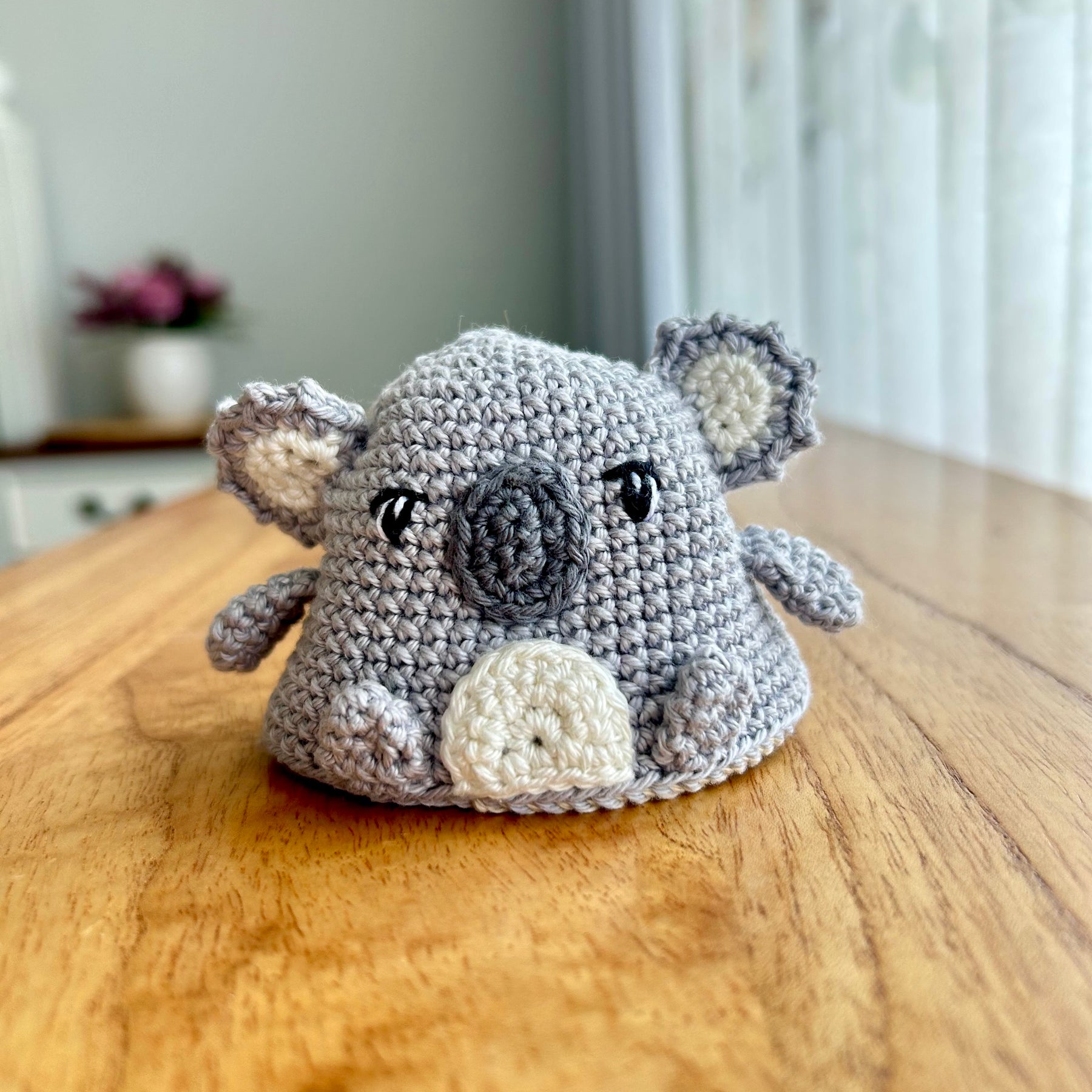 Bush Buddies | Reversible Australian Animal Crochet Toy | Galah | Cockatoo | Kookaburra | Koala | Gum Tree