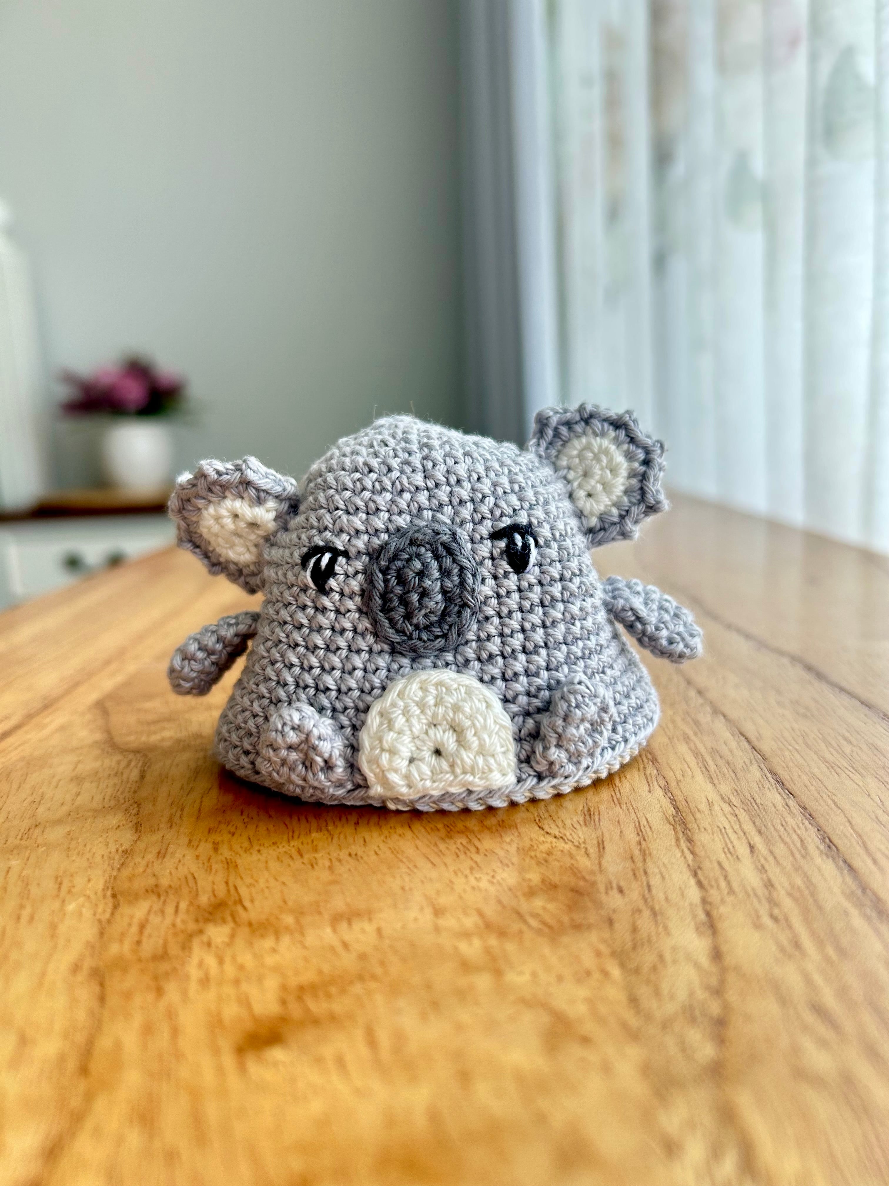 Bush Buddies | Reversible Australian Animal Crochet Toy | Galah | Cockatoo | Kookaburra | Koala | Gum Tree