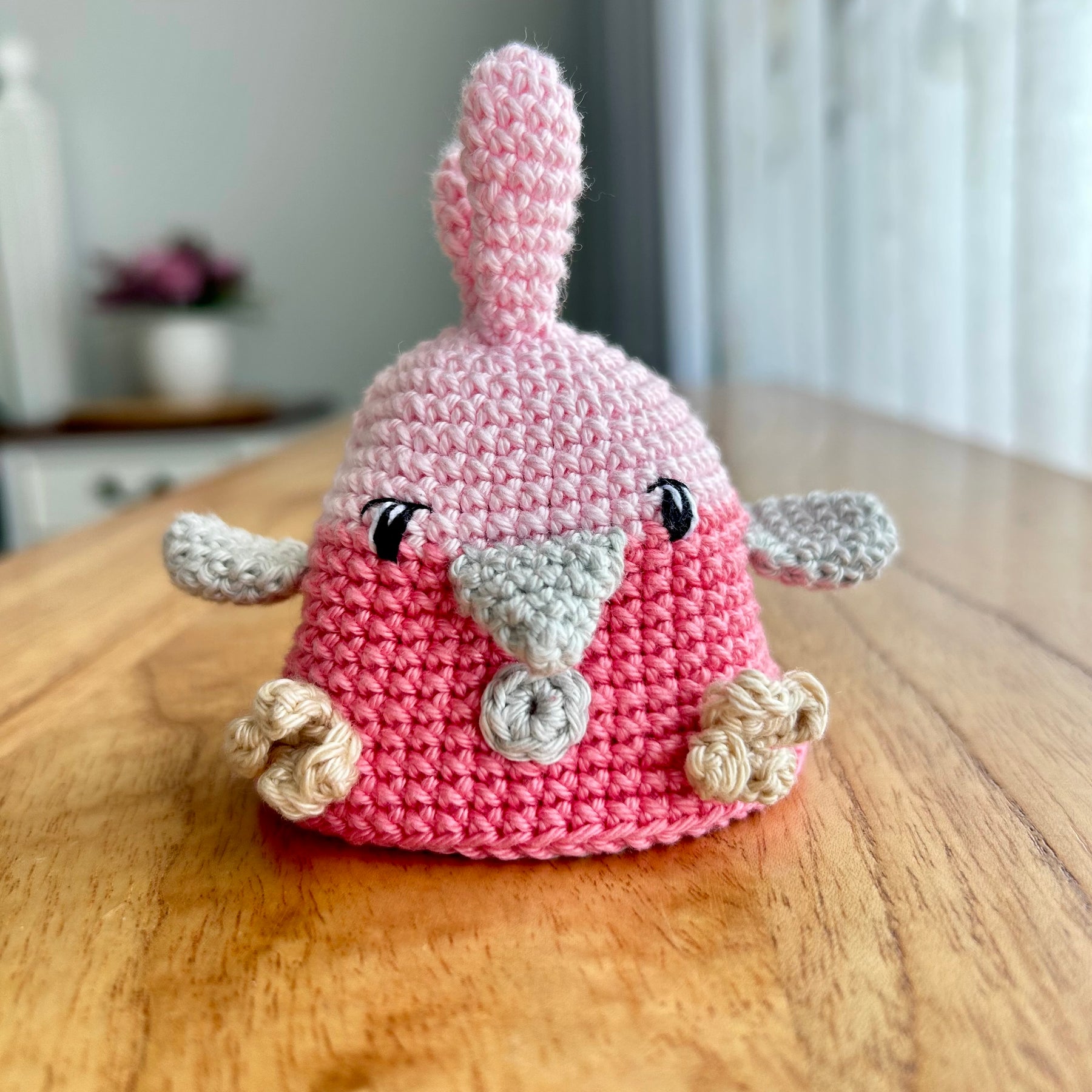 Bush Buddies | Reversible Australian Animal Crochet Toy | Galah | Cockatoo | Kookaburra | Koala | Gum Tree