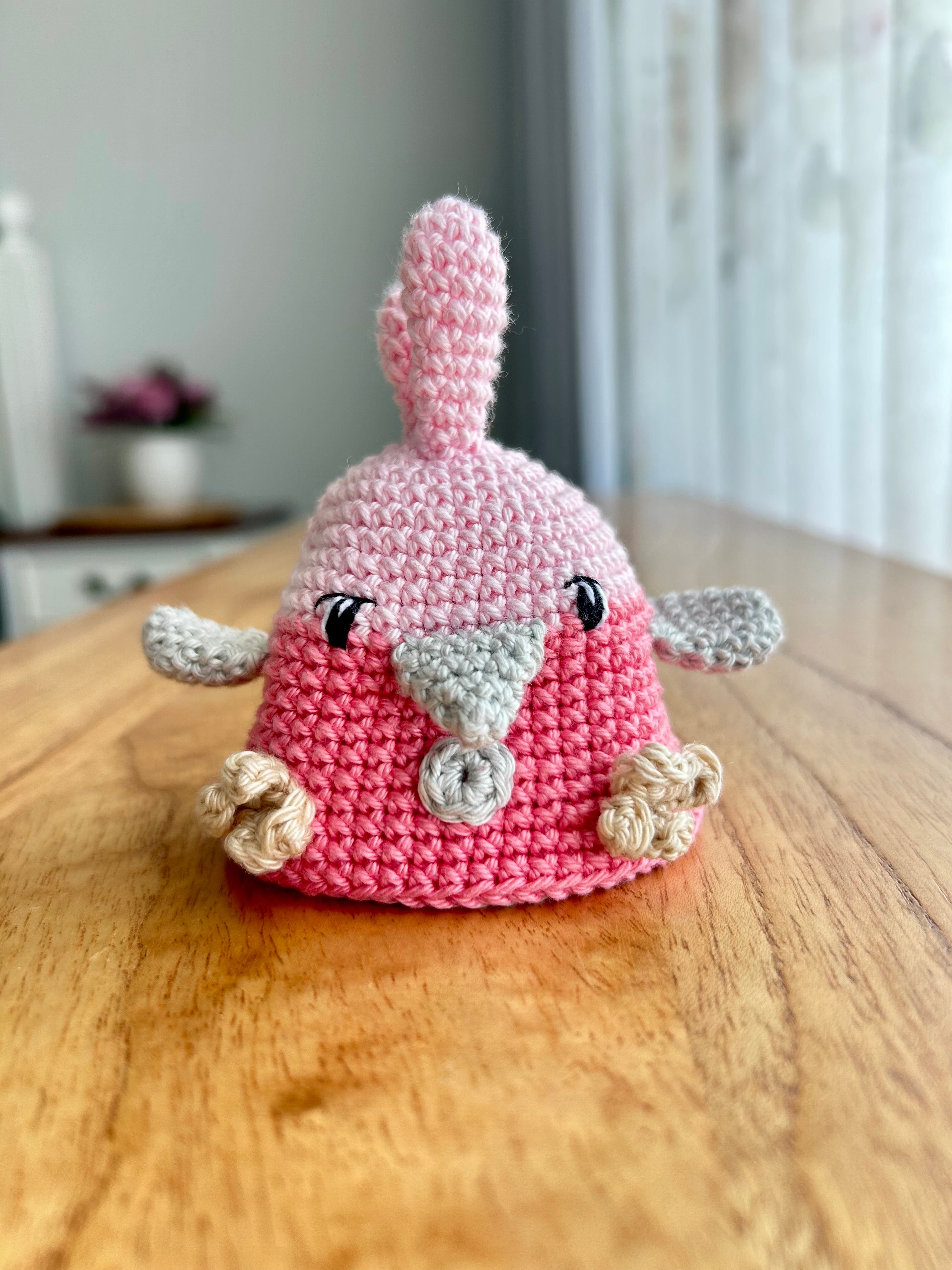 Bush Buddies | Reversible Australian Animal Crochet Toy | Galah | Cockatoo | Kookaburra | Koala | Gum Tree