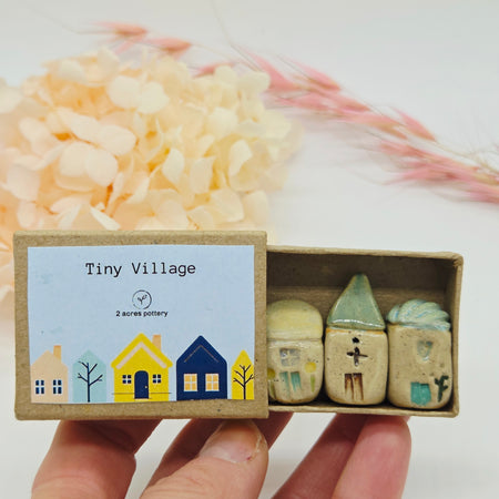 Tiny Ceramic Village - Bramble Lane