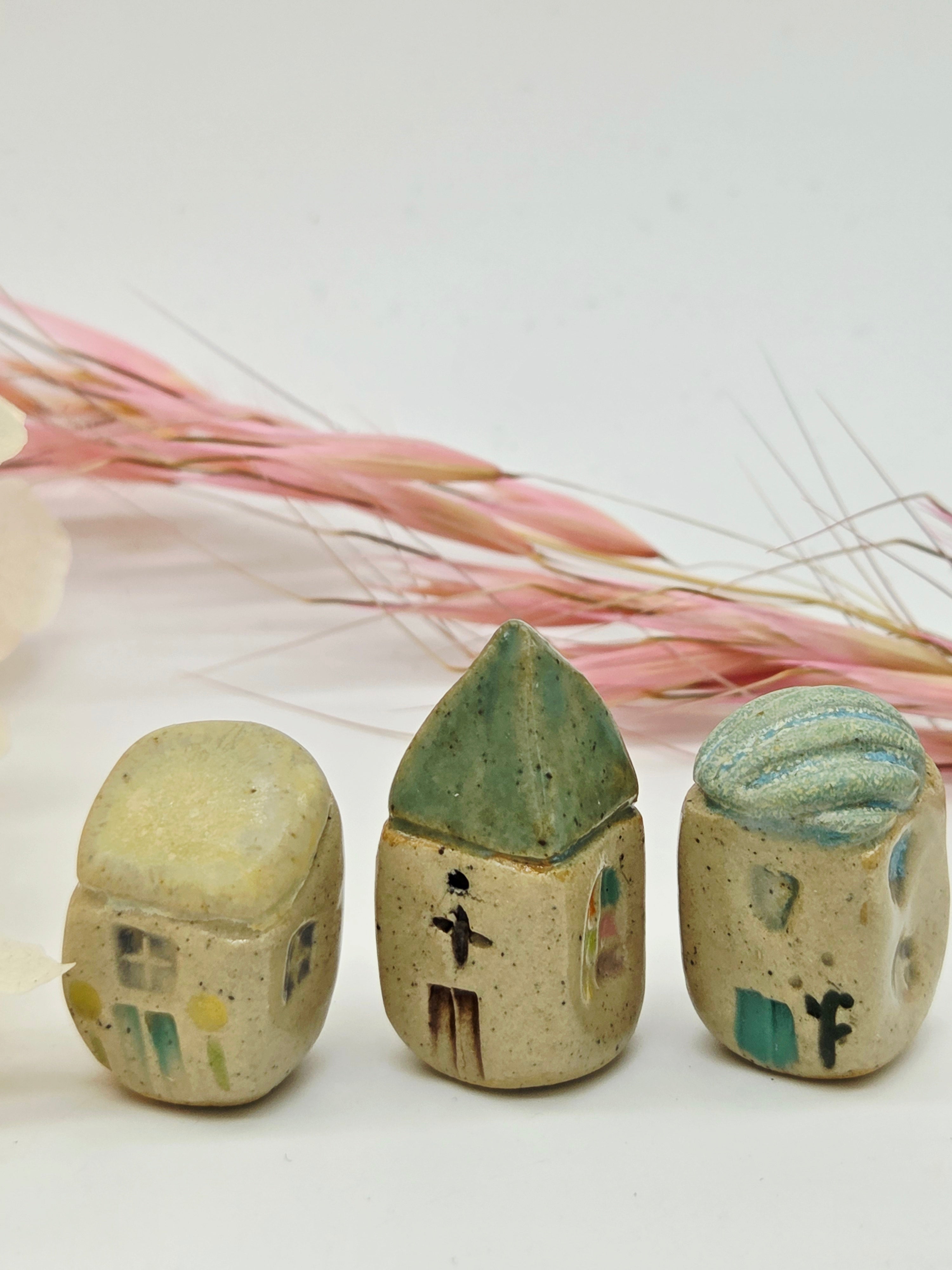 Tiny Ceramic Village - Bramble Lane