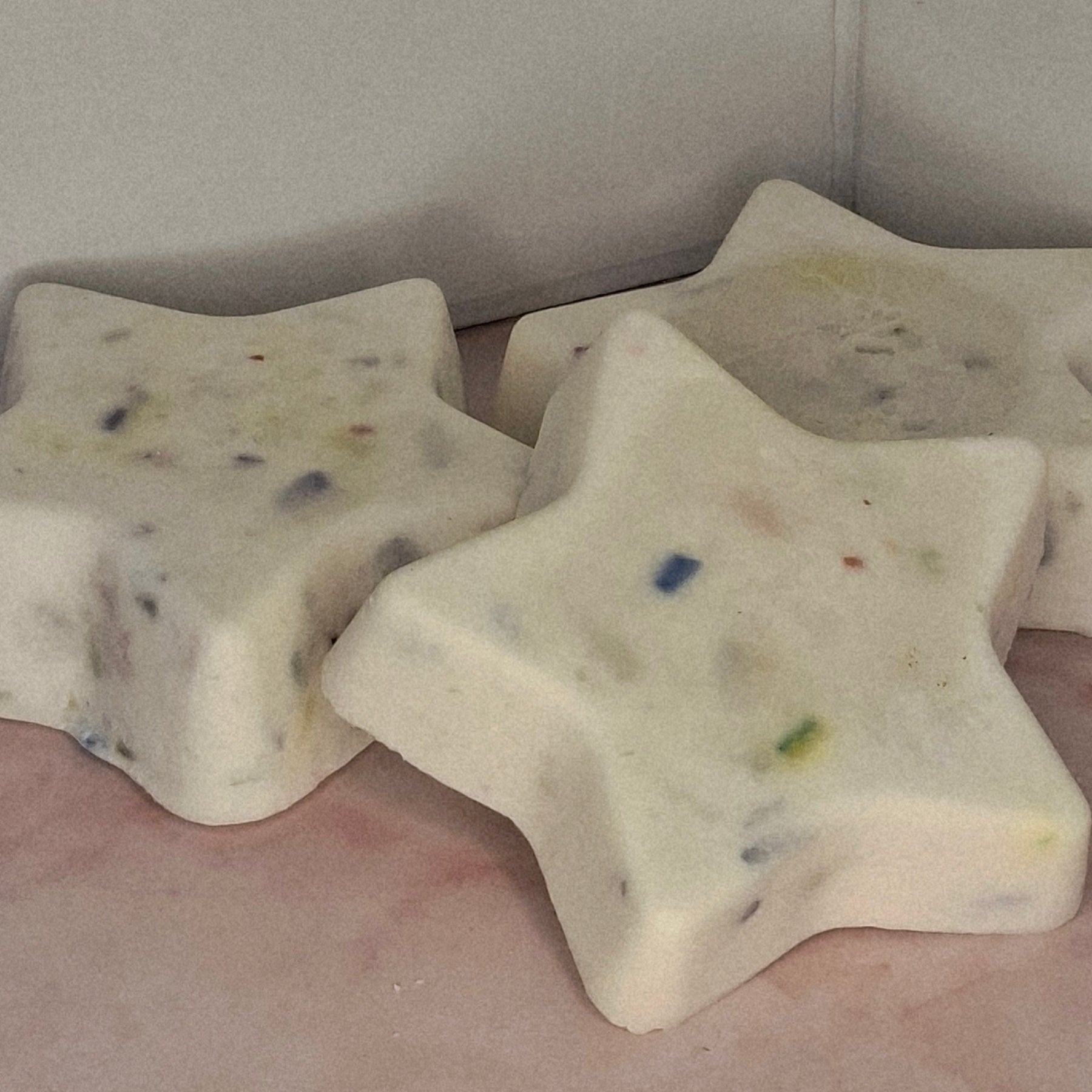 Handmade Soap - Star shape - Fresh Cotton