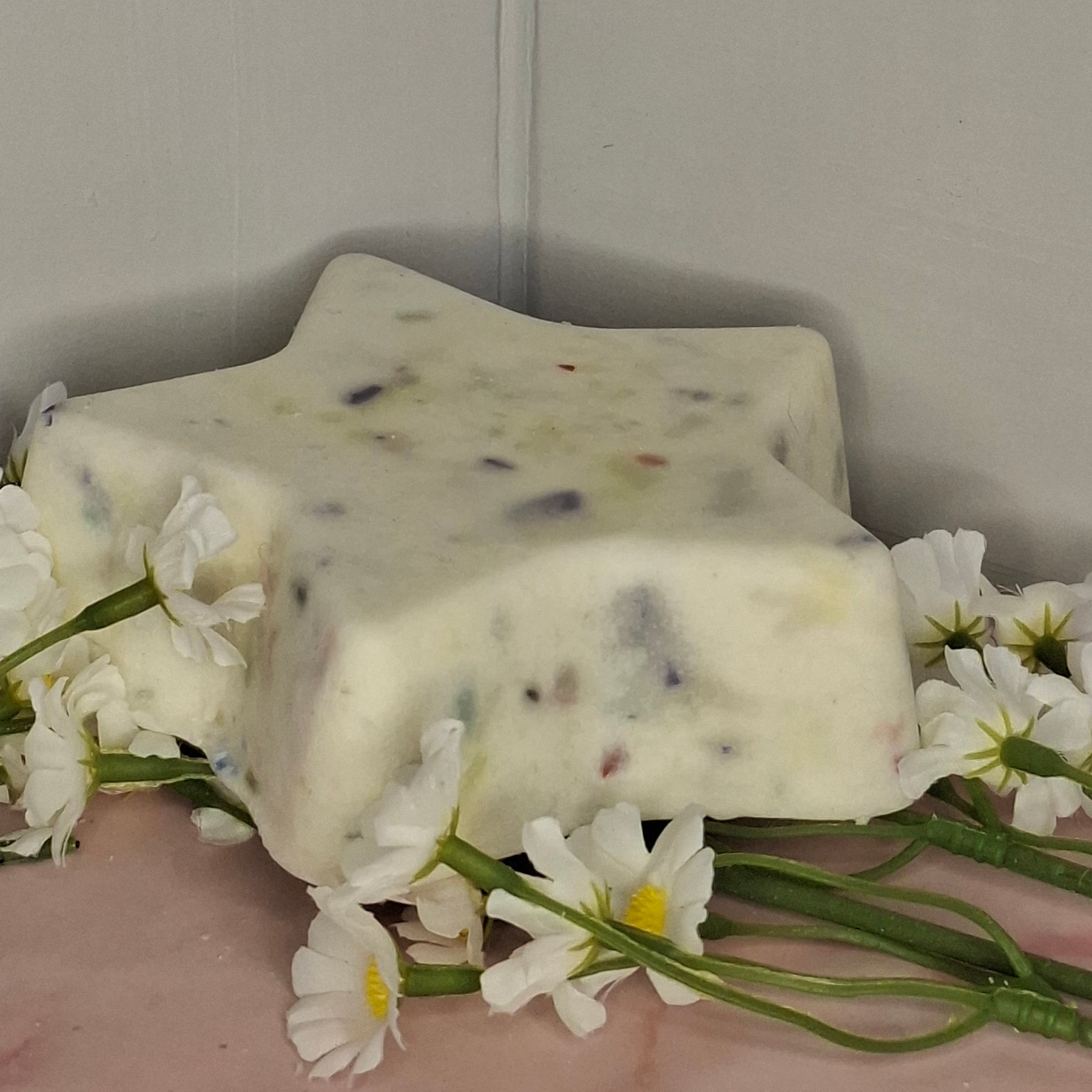 Handmade Soap - Star shape - Fresh Cotton